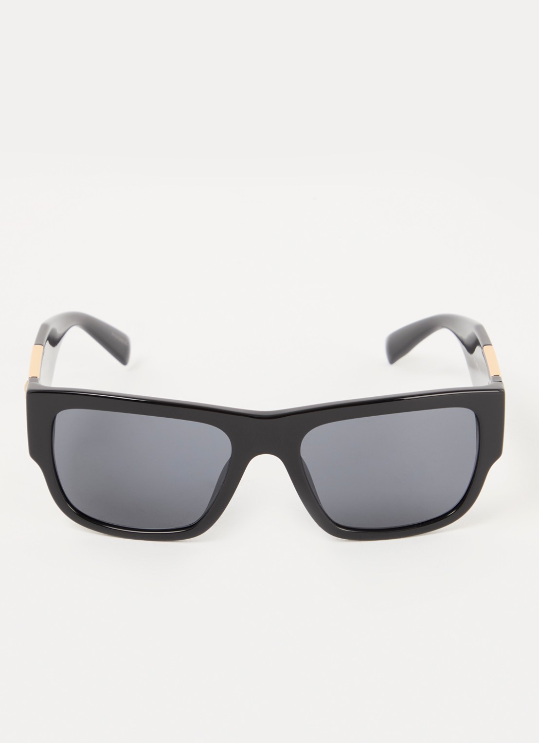 Versace Wayfarer zonnebril VE4406 - detail 2 zwart
