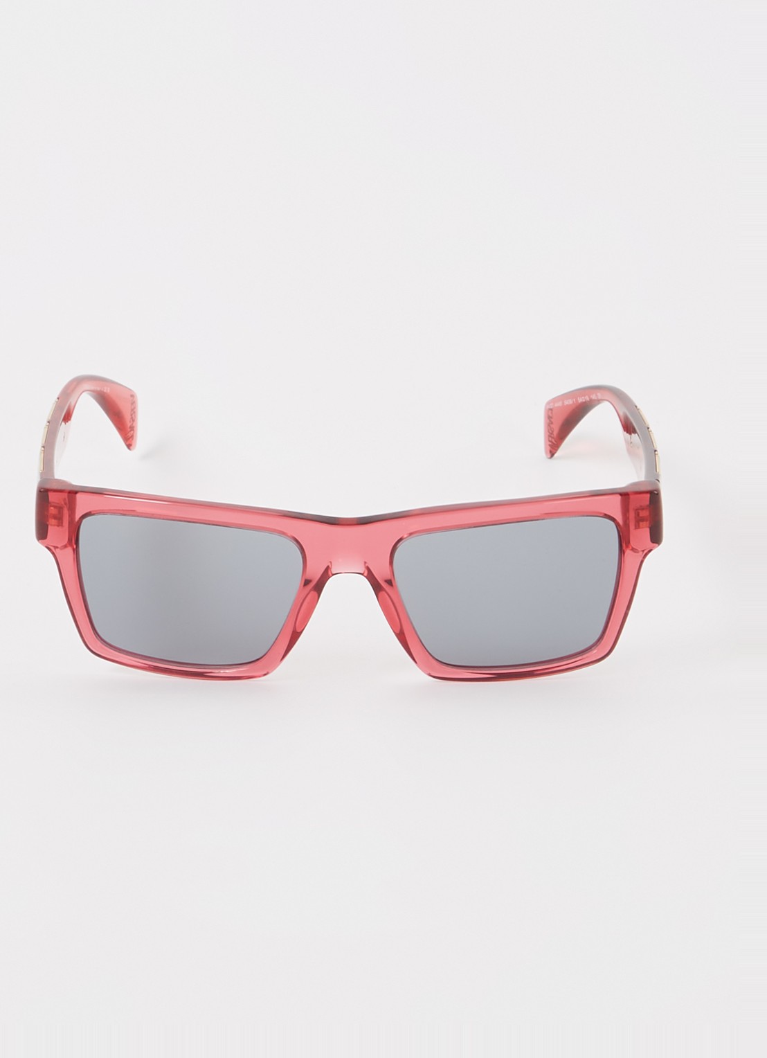 Versace Wayfarer zonnebril VE4445  - detail 3 rood