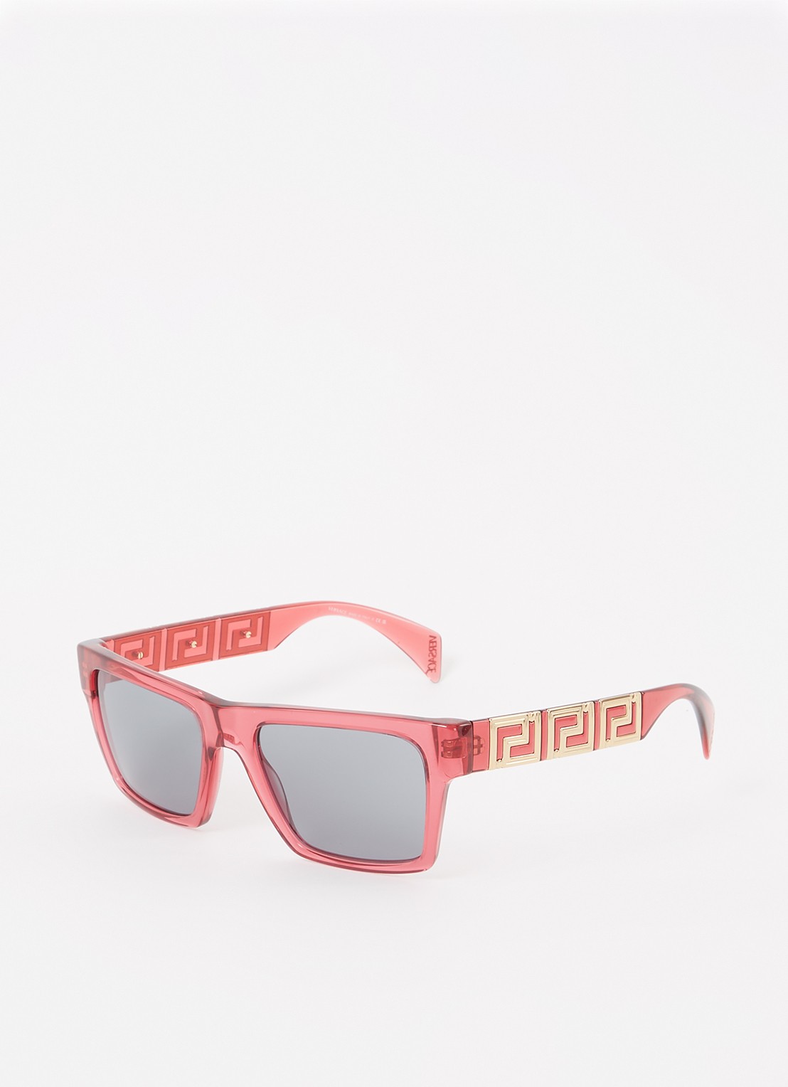 Versace Wayfarer zonnebril VE4445  - voorkant rood