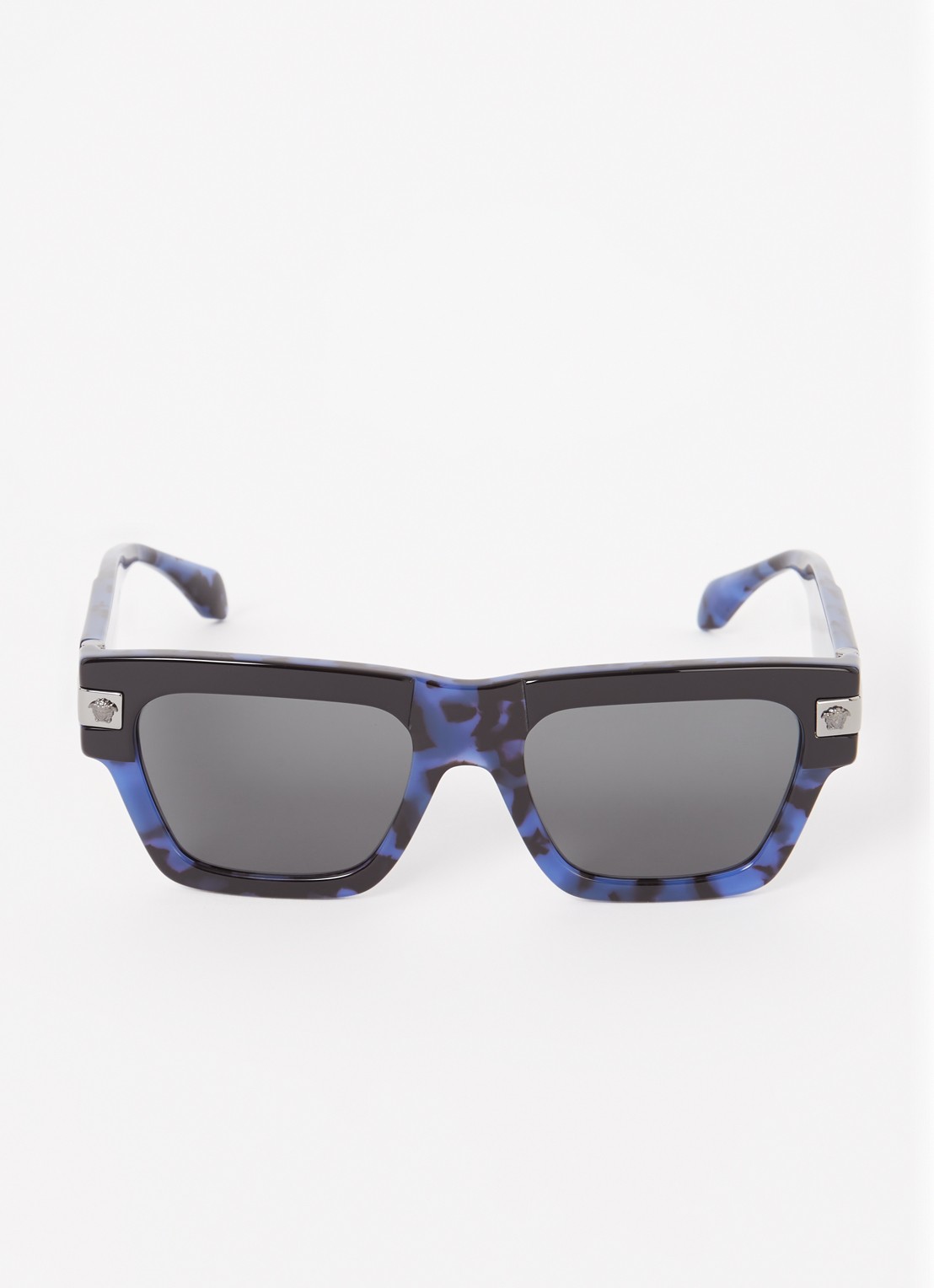 Versace Wayfarer zonnebril VE4464 - detail 3 royalblauw