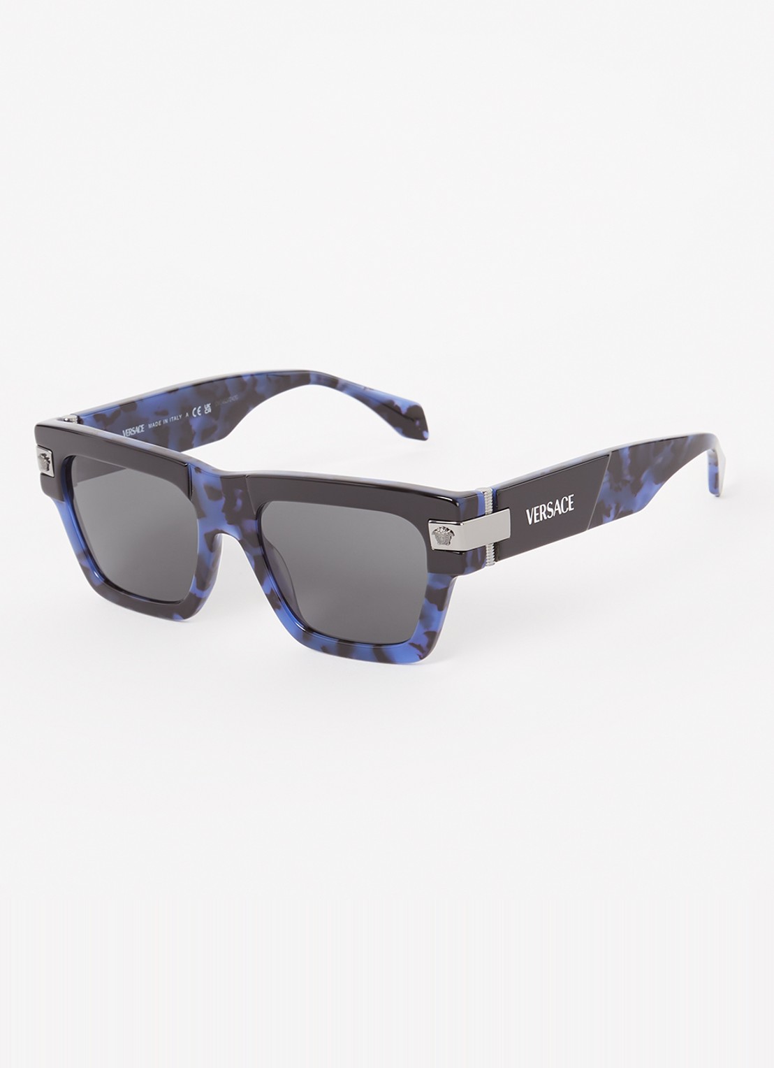 Versace Wayfarer zonnebril VE4464 - voorkant royalblauw