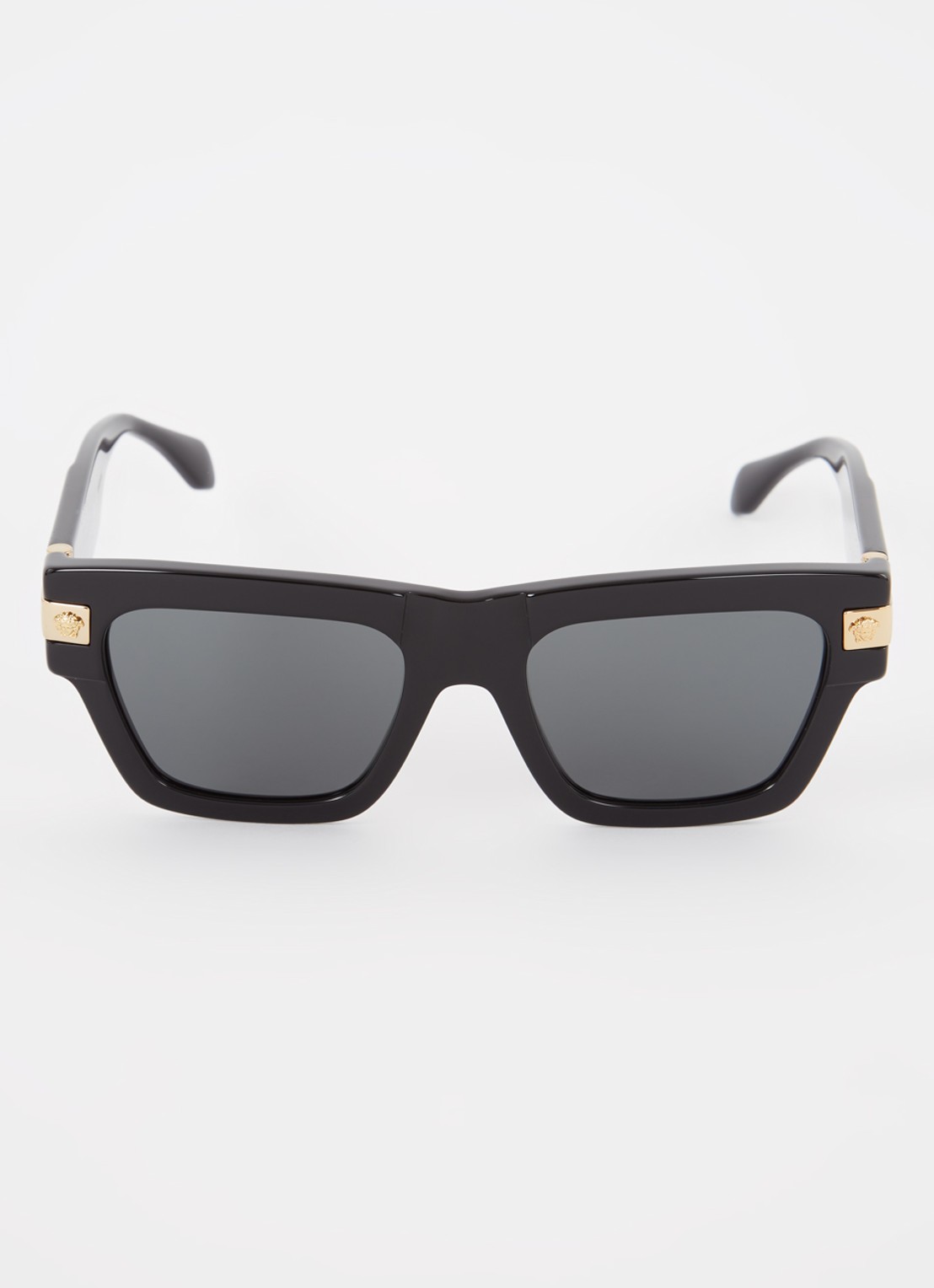 Versace Wayfarer zonnebril VE4464 - detail 3 zwart