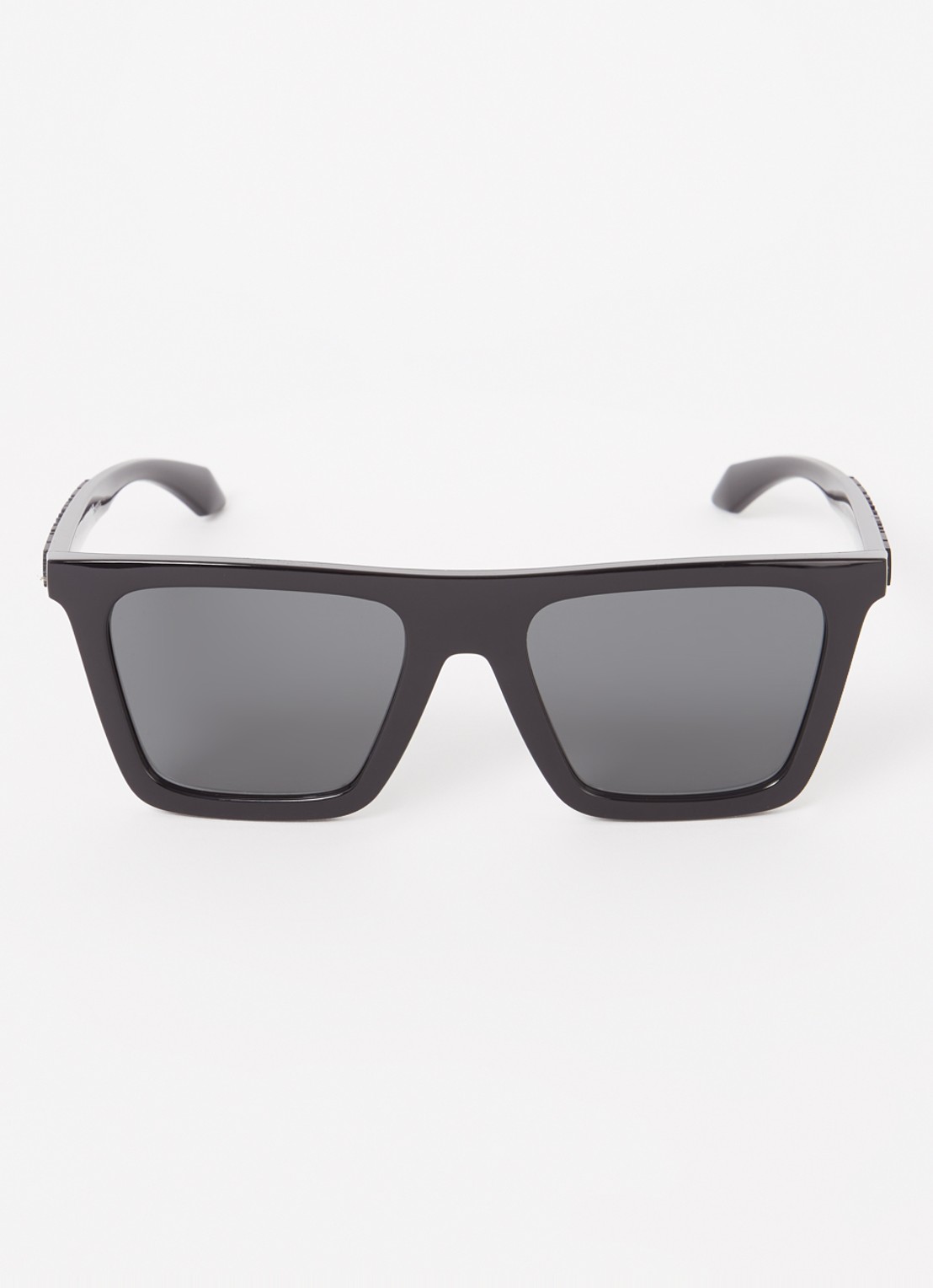 Versace Wayfarer zonnebril VE4468U - detail zwart
