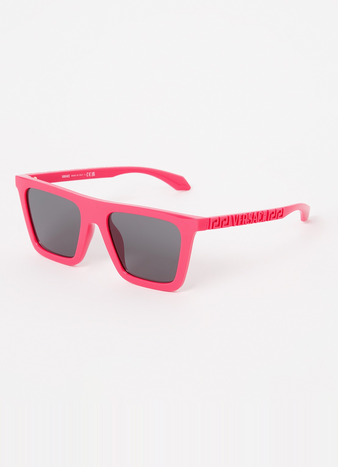 Versace Wayfarer zonnebril VE4468U - voorkant fuchsia