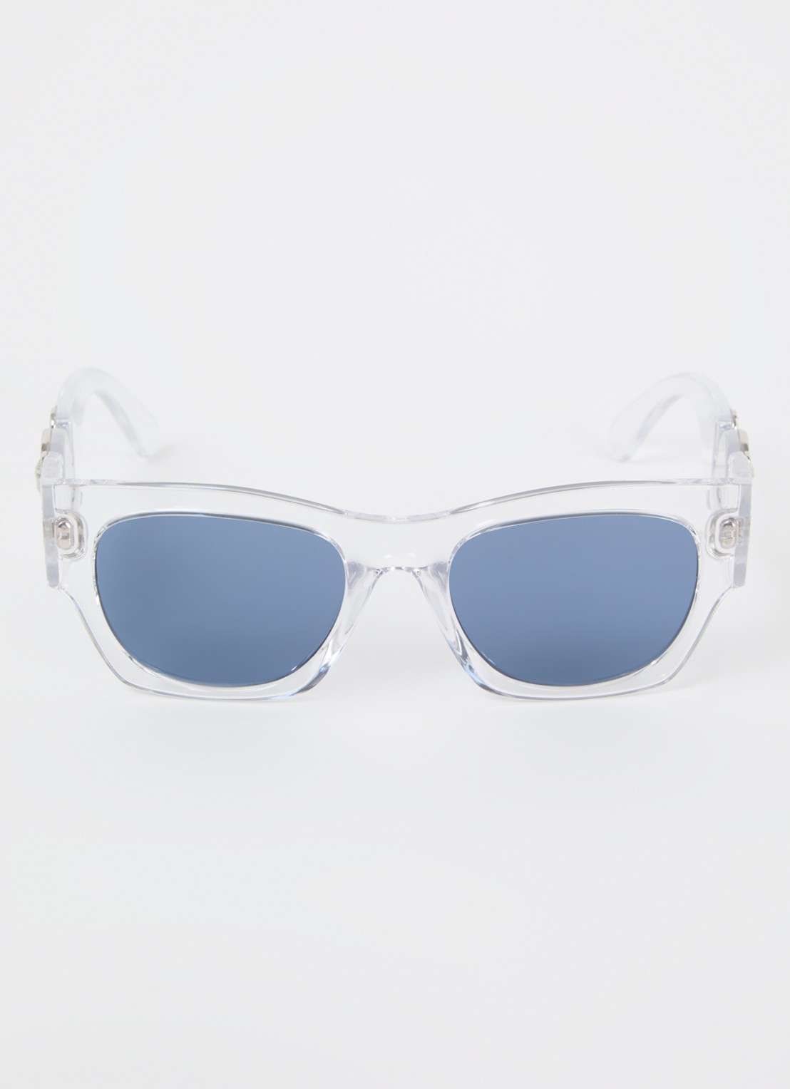 Versace Wayfarer zonnebril VE4479U - detail 3 transparant