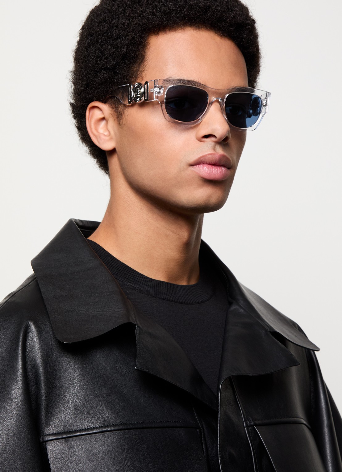 Versace Wayfarer zonnebril VE4479U - voorkant 2 transparant