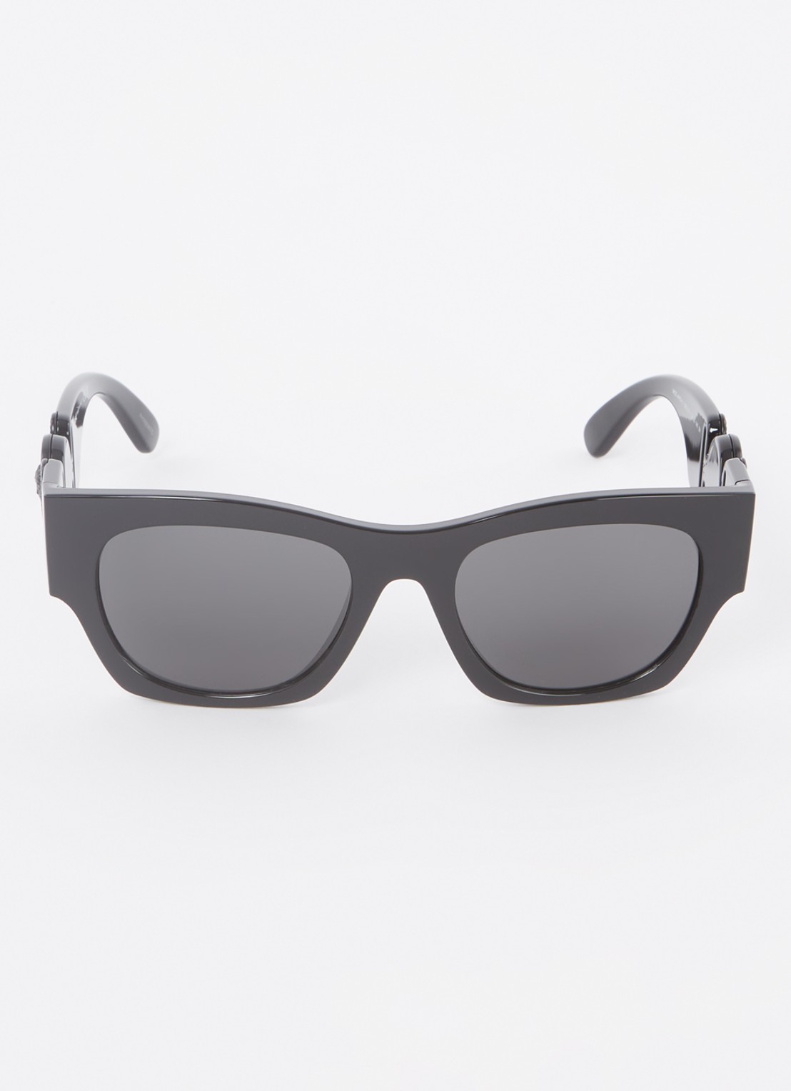 Versace Wayfarer zonnebril VE4479U - detail zwart