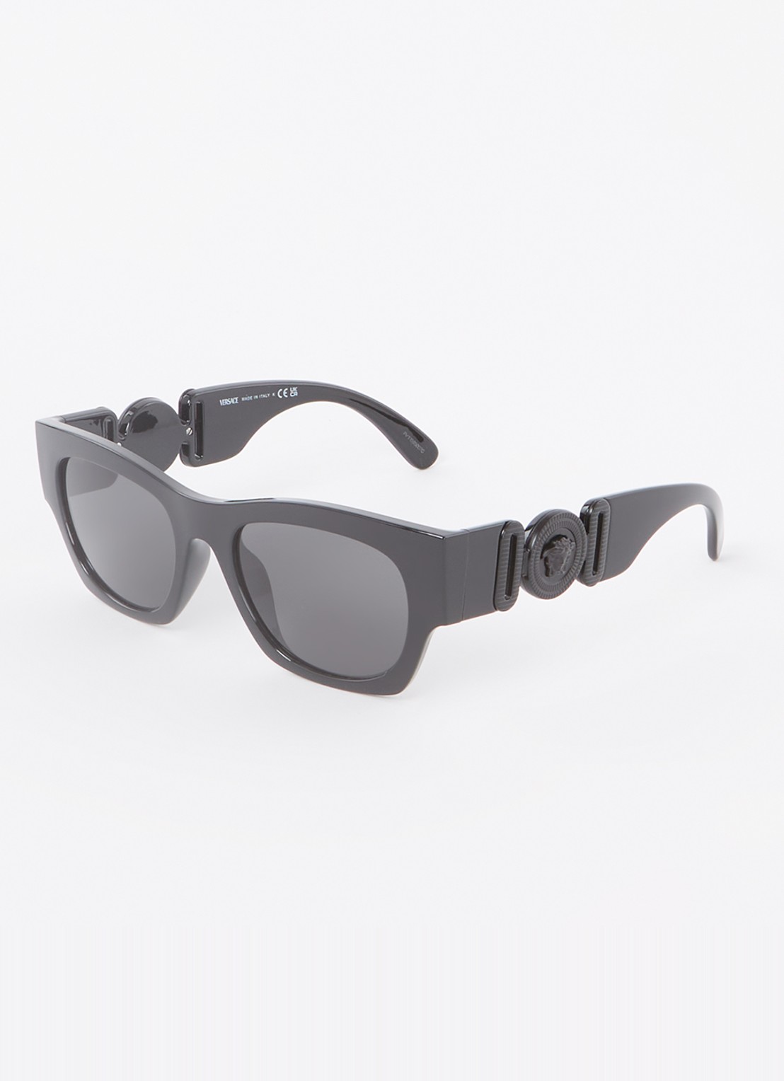 Versace Wayfarer zonnebril VE4479U - voorkant 4 zwart
