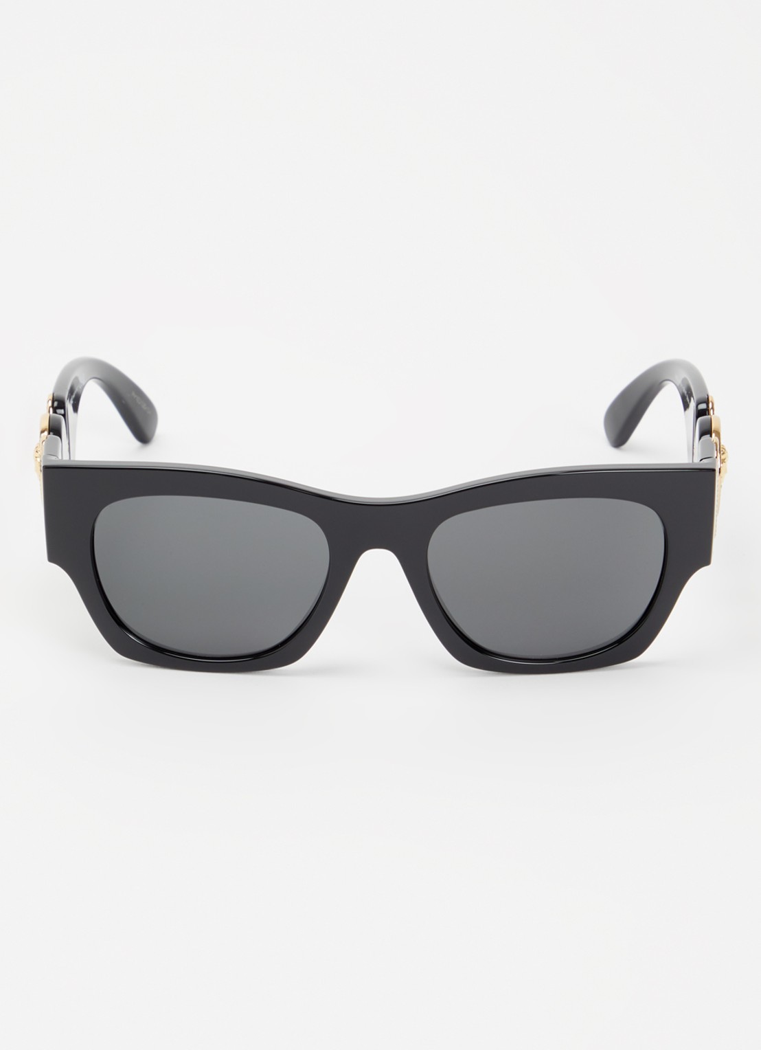 Versace Wayfarer zonnebril VE4479U - detail 2 zwart