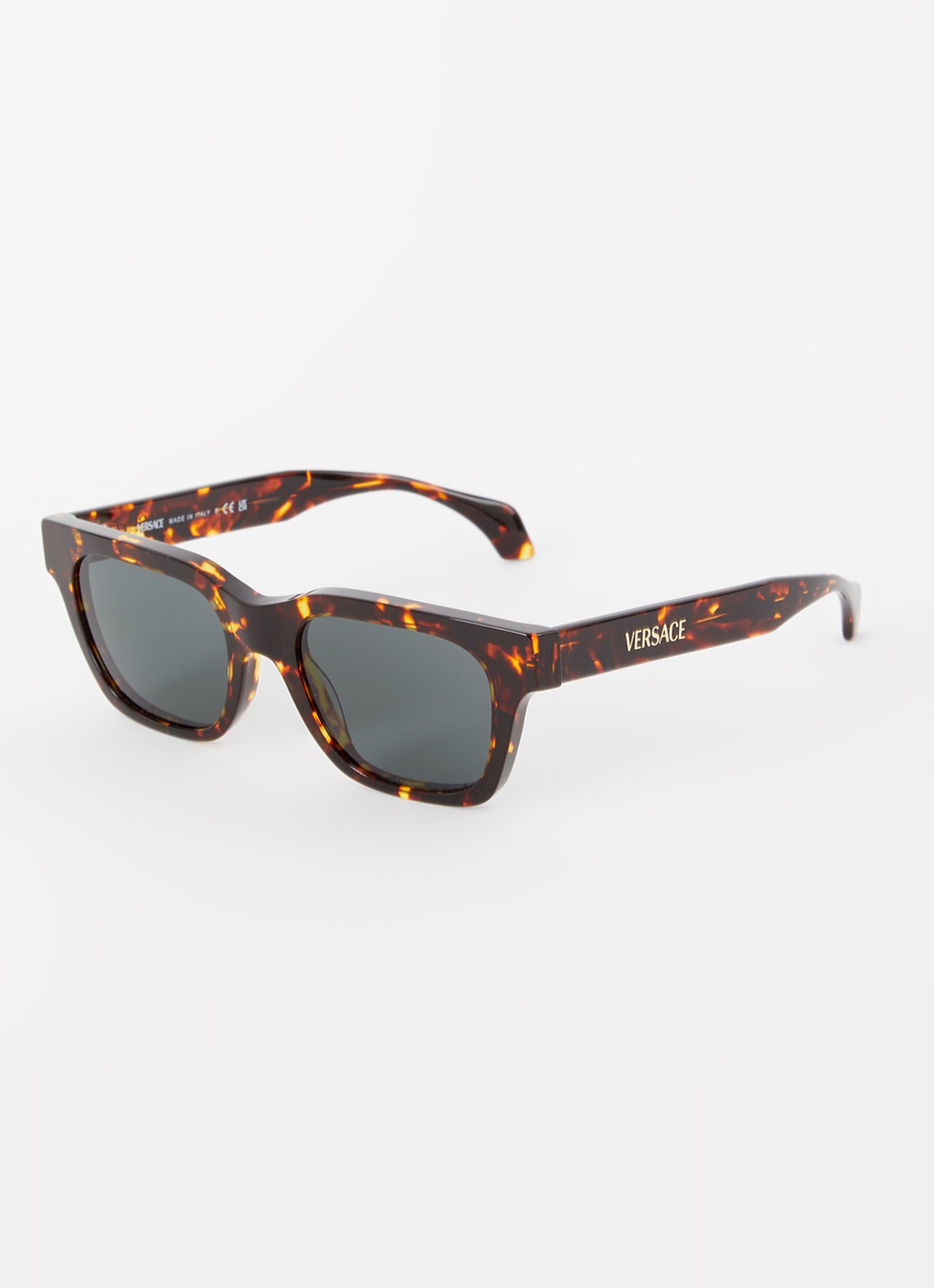 Versace Wayfarer zonnebril VE4486 - voorkant bruin