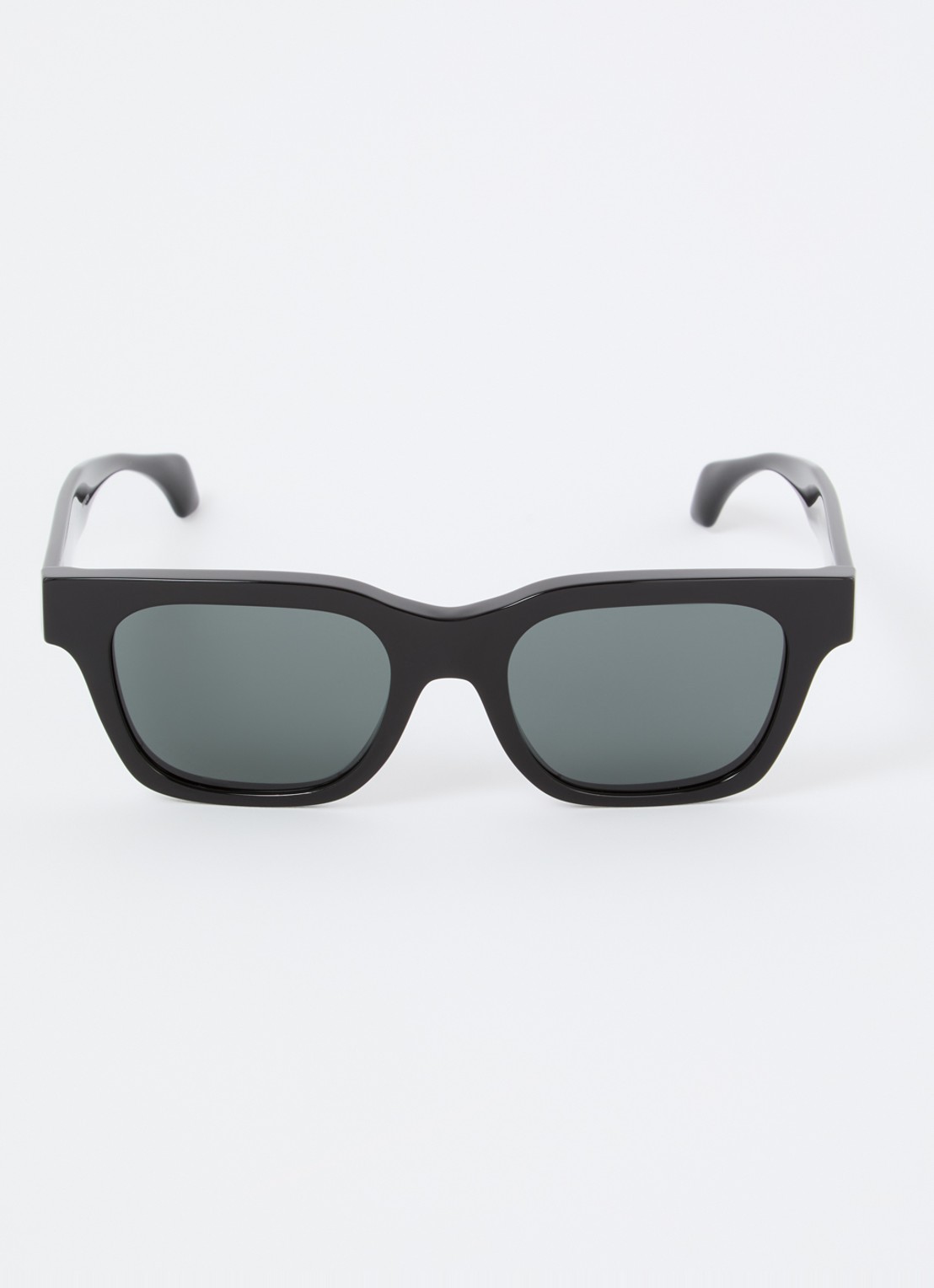 Versace Wayfarer zonnebril VE4486 - detail 2 zwart