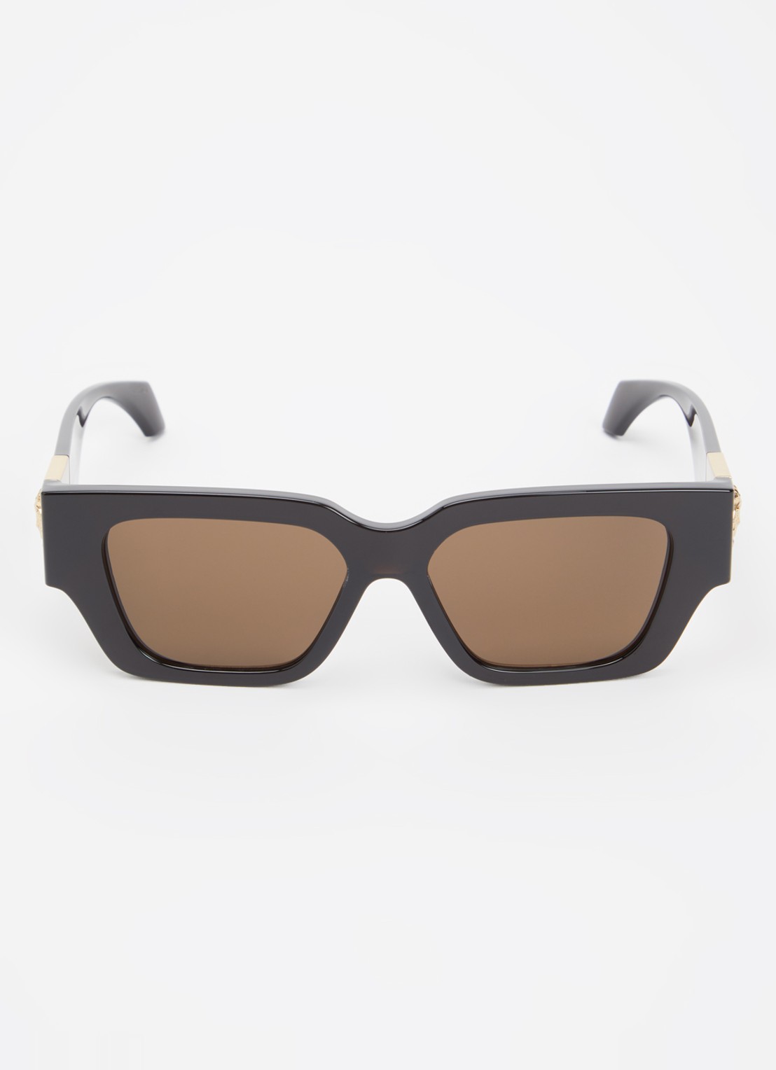 Versace Wayfarer zonnebril VE4497U - detail zwart