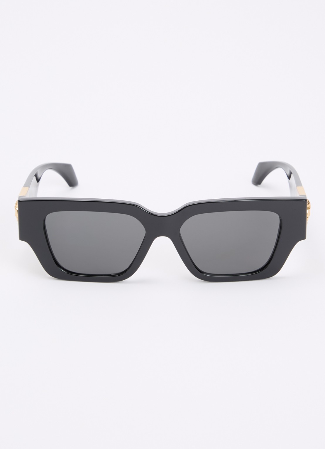 Versace Wayfarer zonnebril VE4497U - detail 2 zwart