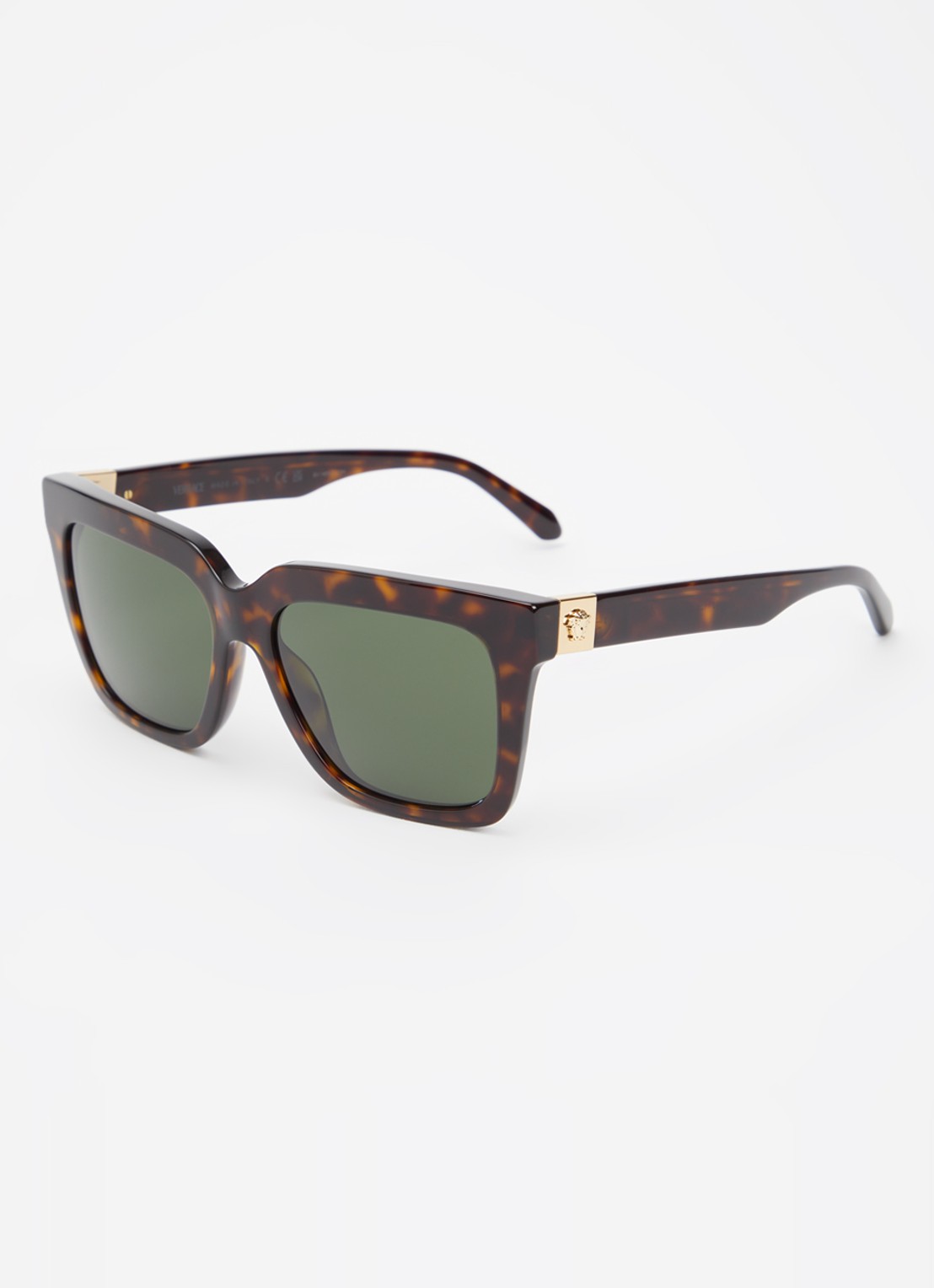 Versace Wayfarer zonnebril VE4498 - voorkant donkerbruin