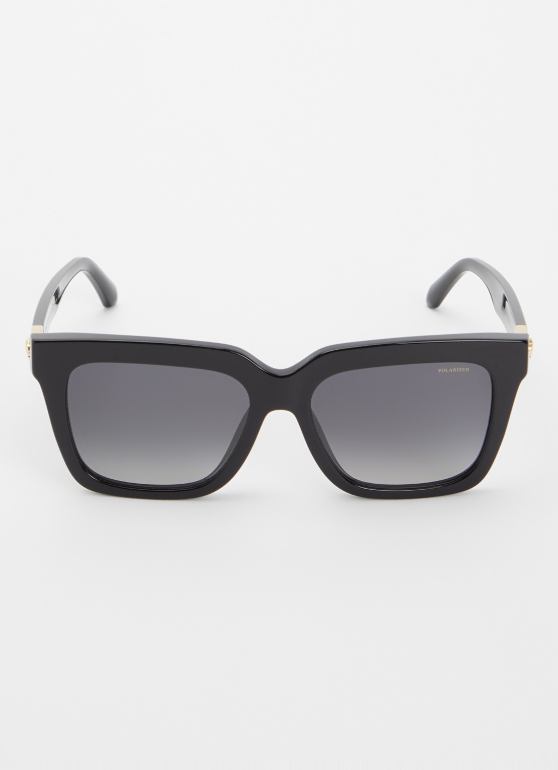 Versace Wayfarer zonnebril VE4498 - detail 2 zwart