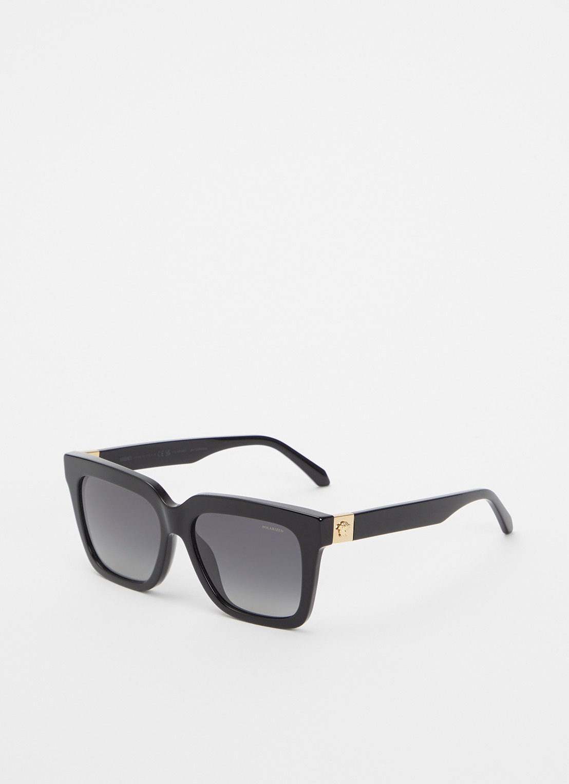 Versace Wayfarer zonnebril VE4498 - voorkant zwart