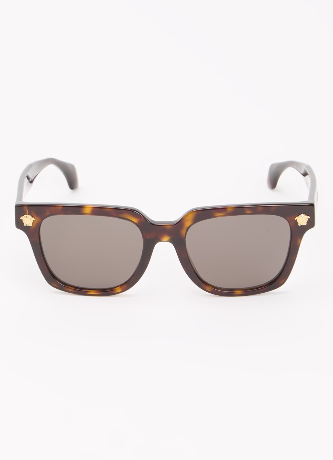 Versace Wayfarer zonnebril VE4510U - detail okergeel