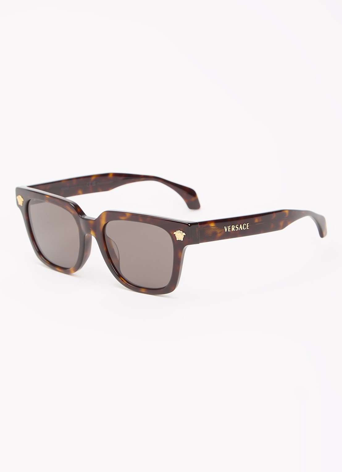 Versace Wayfarer zonnebril VE4510U - voorkant 4 okergeel