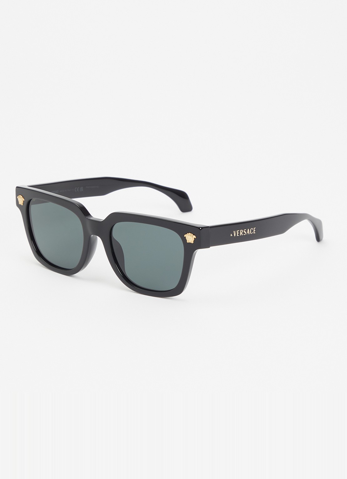 Versace Wayfarer zonnebril VE4510U - voorkant 4 zwart