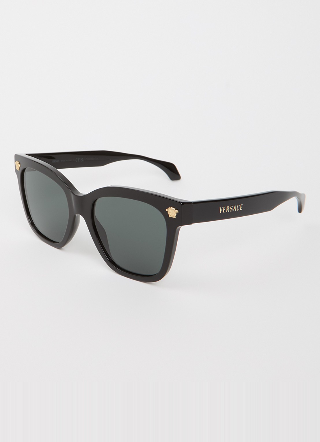 Versace Wayfarer zonnebril VE4511 - voorkant zwart