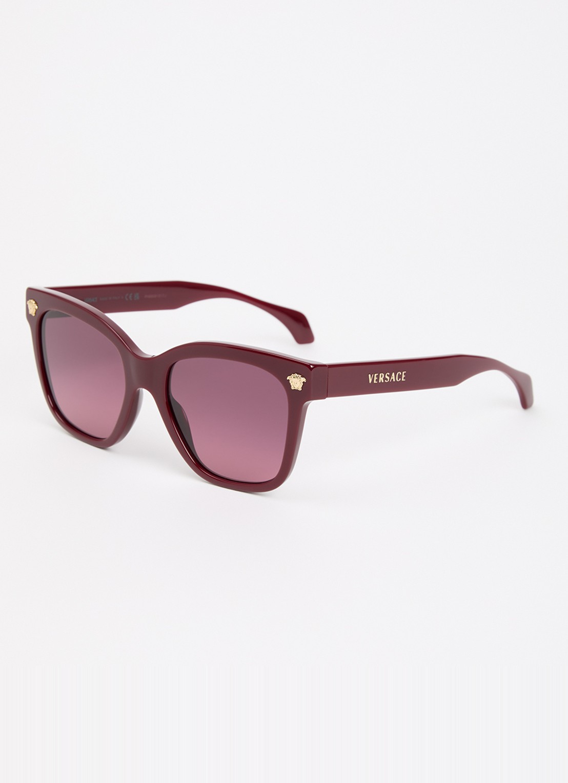 Versace Wayfarer zonnebril VE4511 - voorkant rood