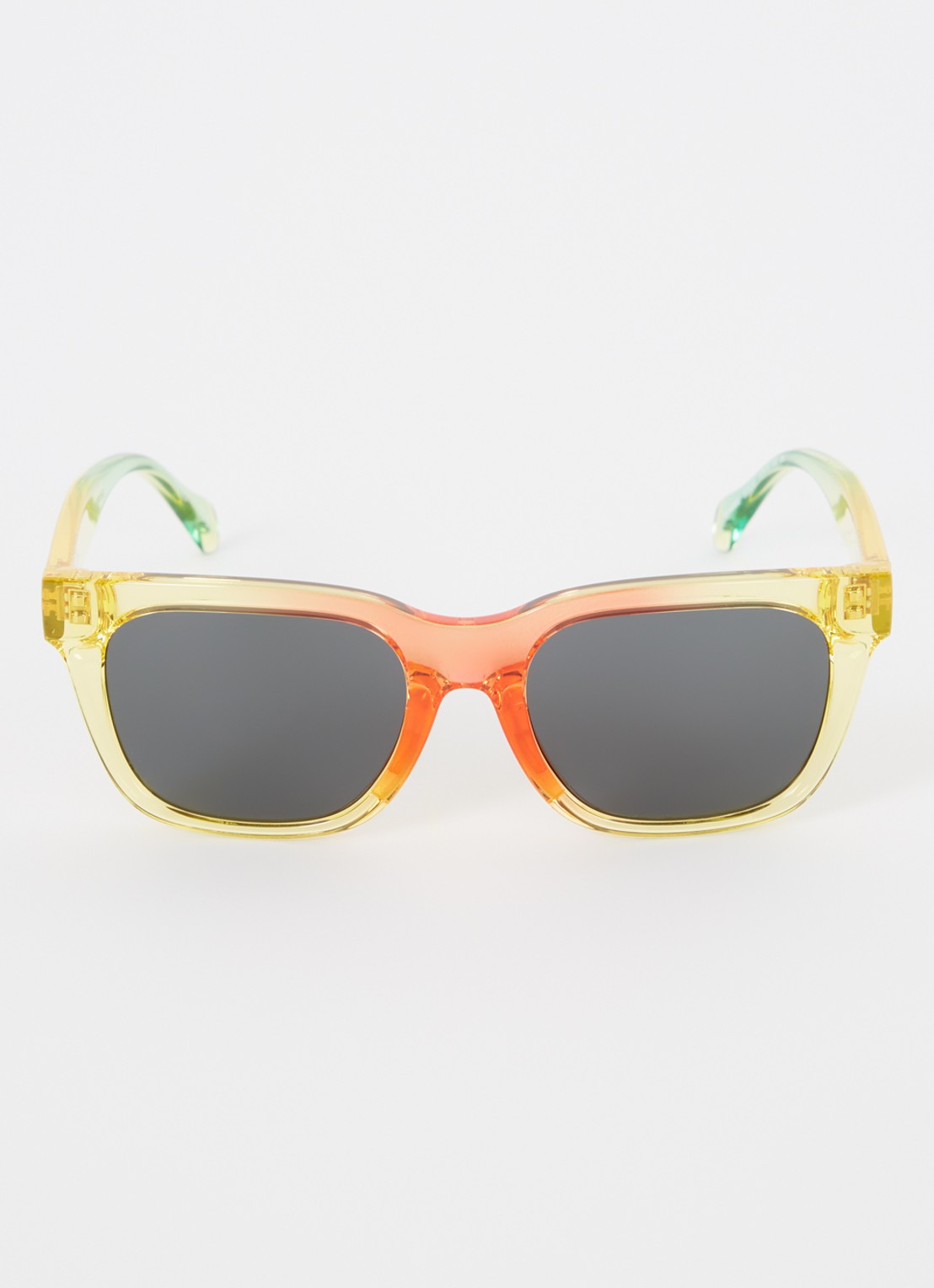 Versace Wayfarer zonnebril VK4006U - detail geel