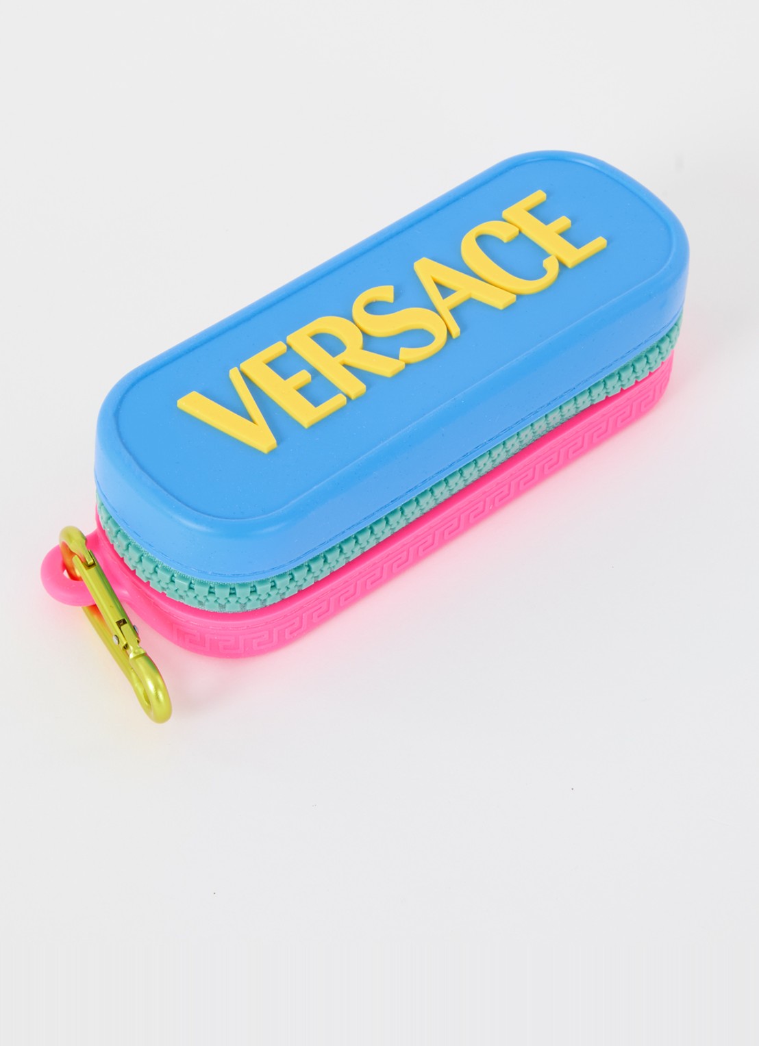 Versace Wayfarer zonnebril VK4006U - detail 2 geel