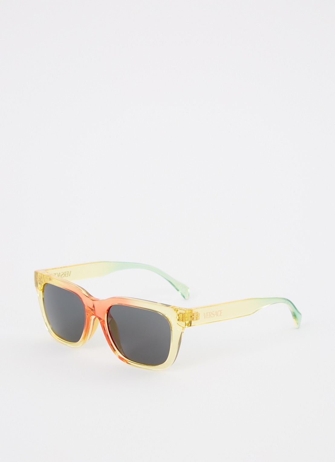 Versace Wayfarer zonnebril VK4006U - voorkant 4 geel