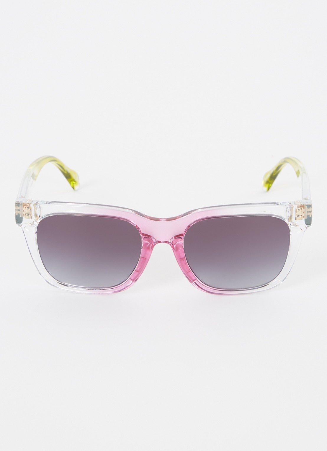 Versace Wayfarer zonnebril VK4006U - detail 2 transparant