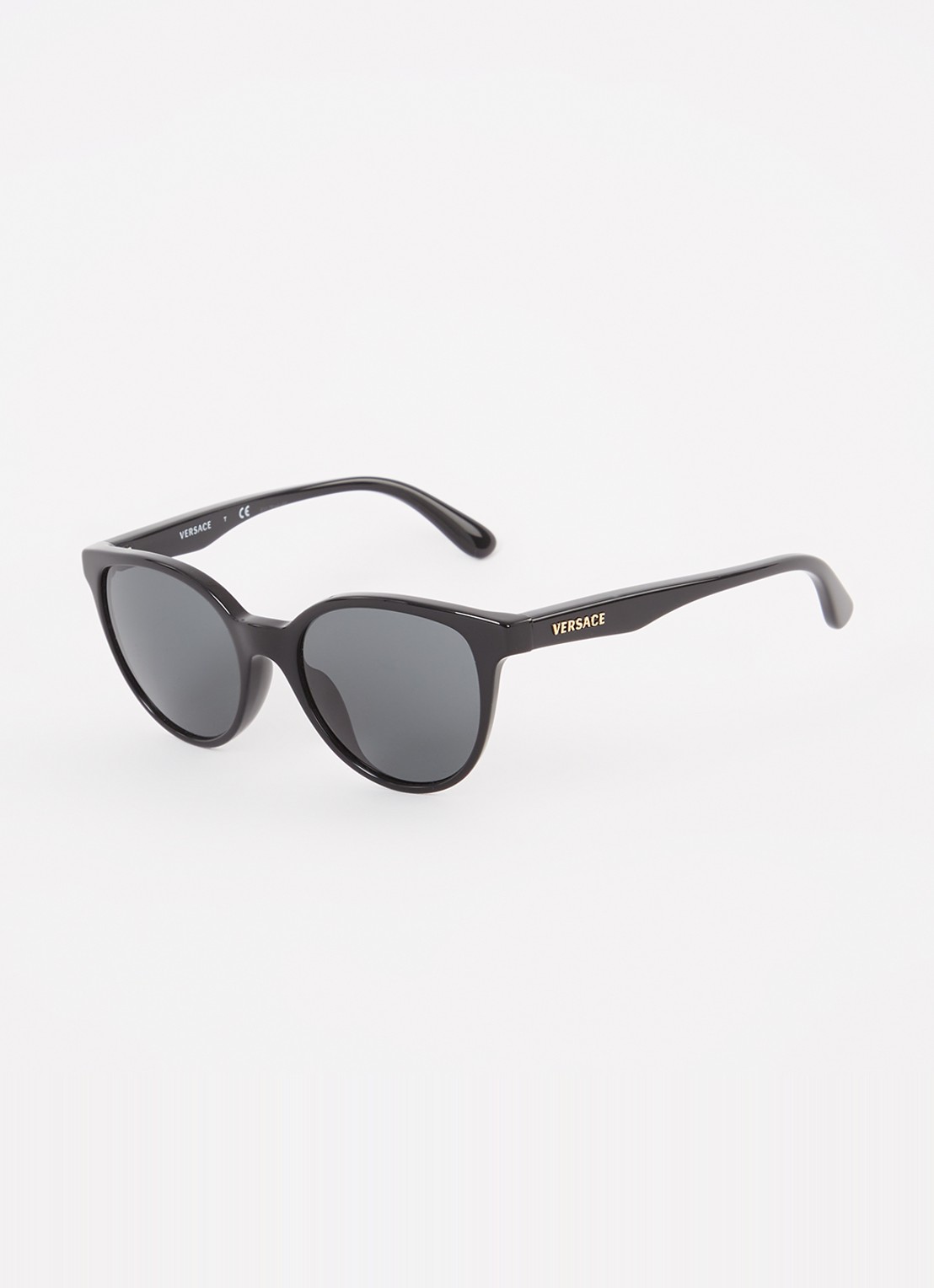Versace Wayfarer zonnebril VK4427U - voorkant zwart