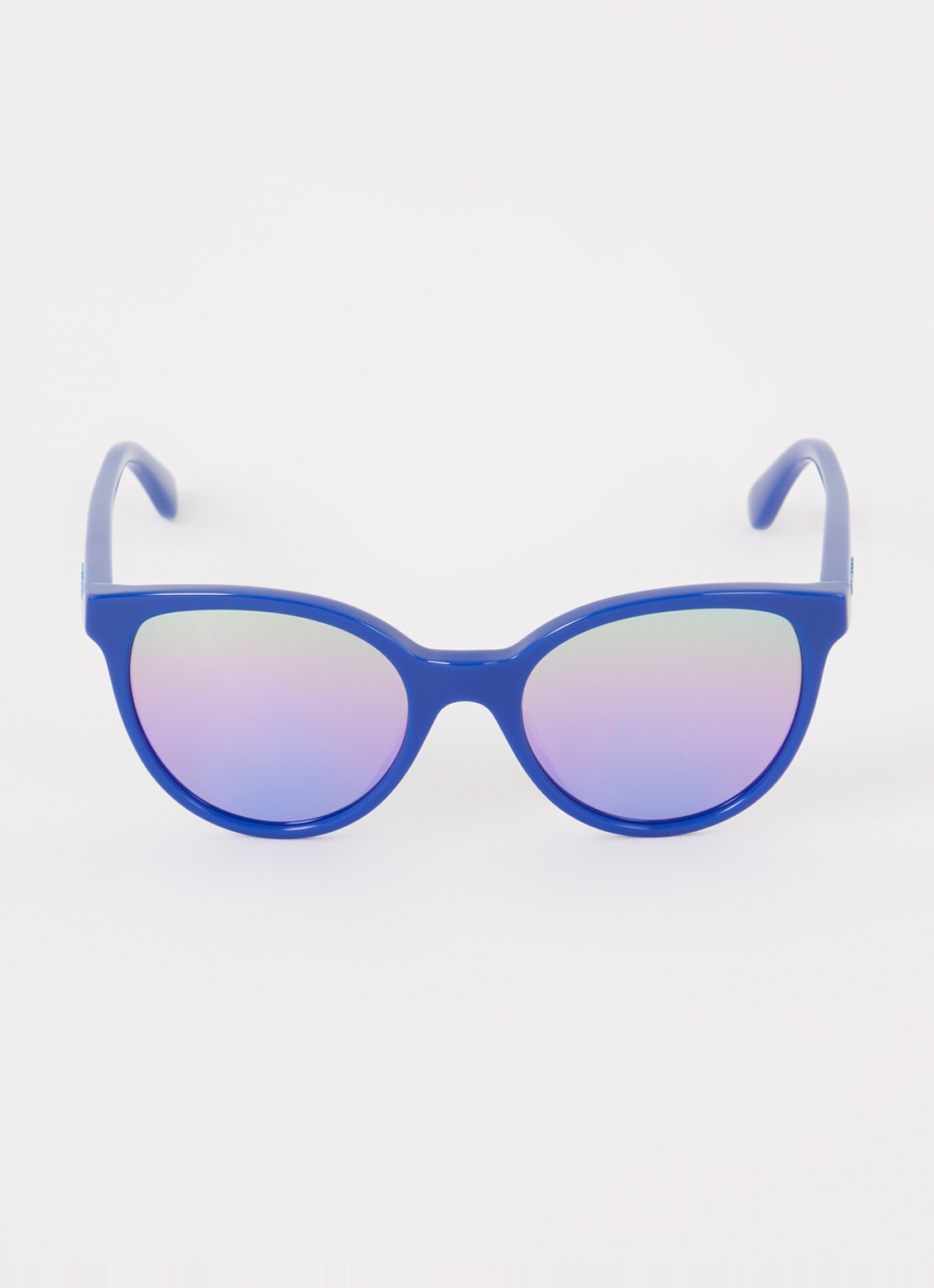 Versace Wayfarer zonnebril VK4427U - detail donkerblauw