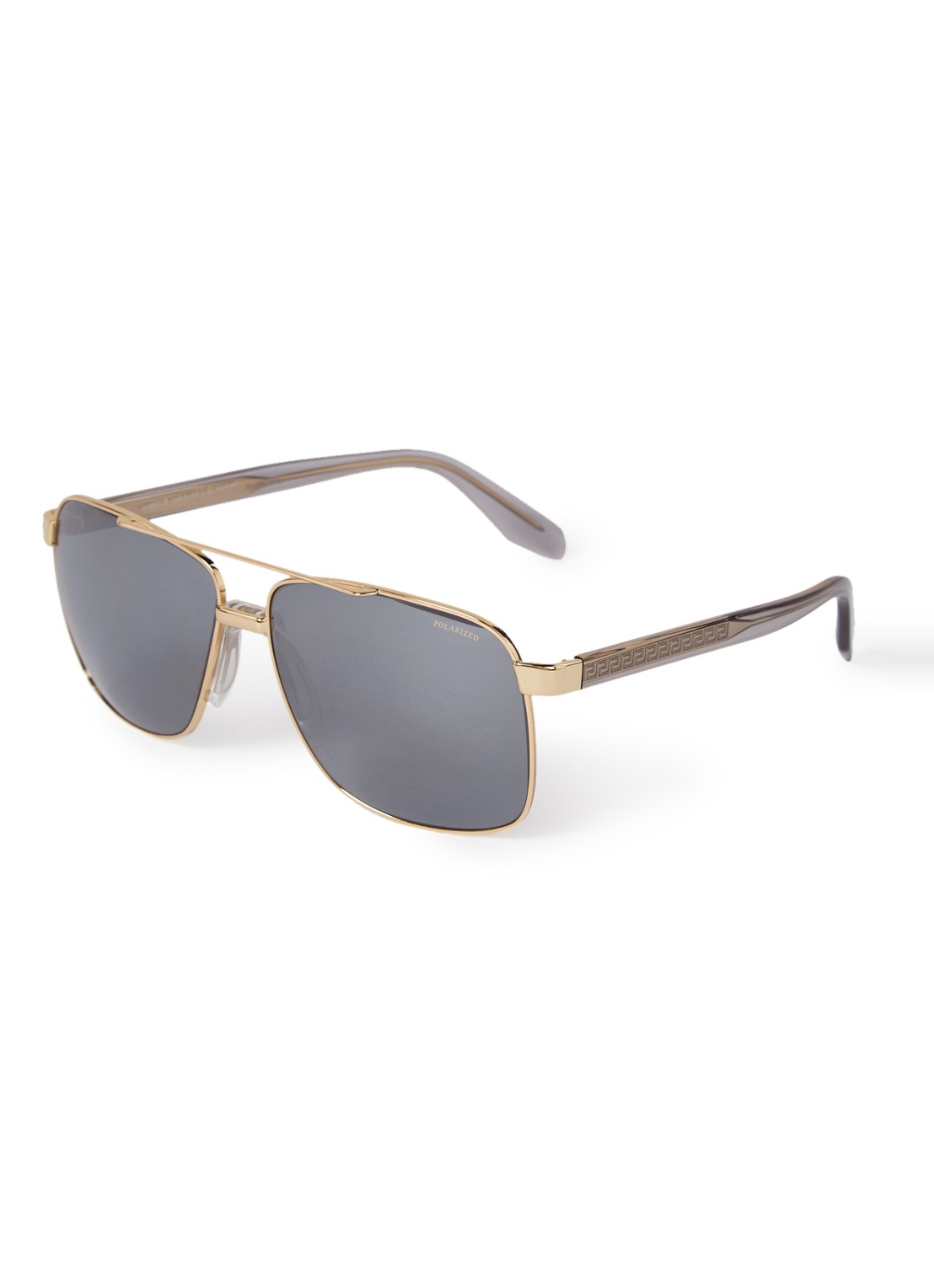 Versace Zonnebril gepolariseerd VE2174 - voorkant 3 goud