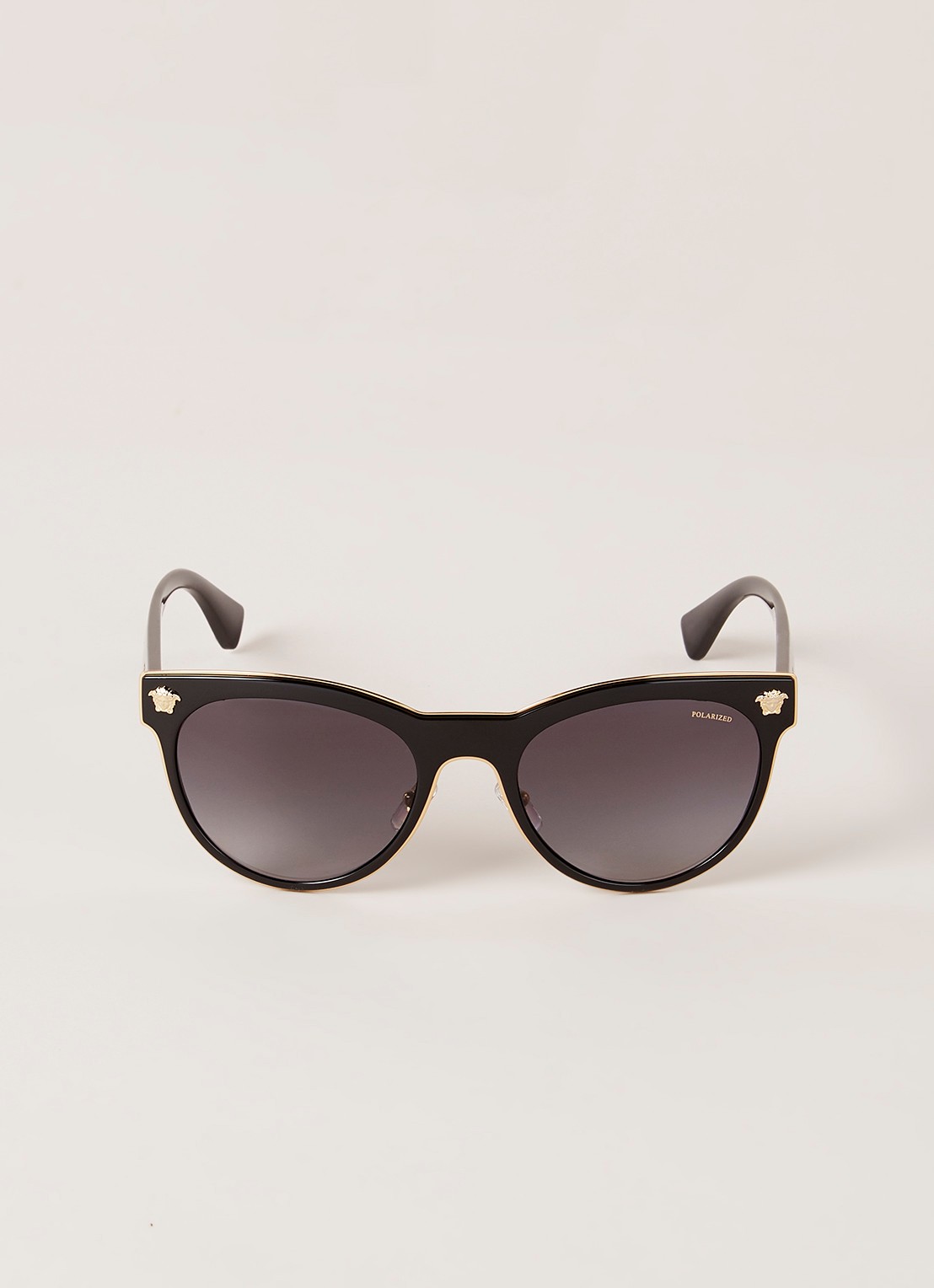 Versace Zonnebril gepolariseerd VE2198 - detail zwart