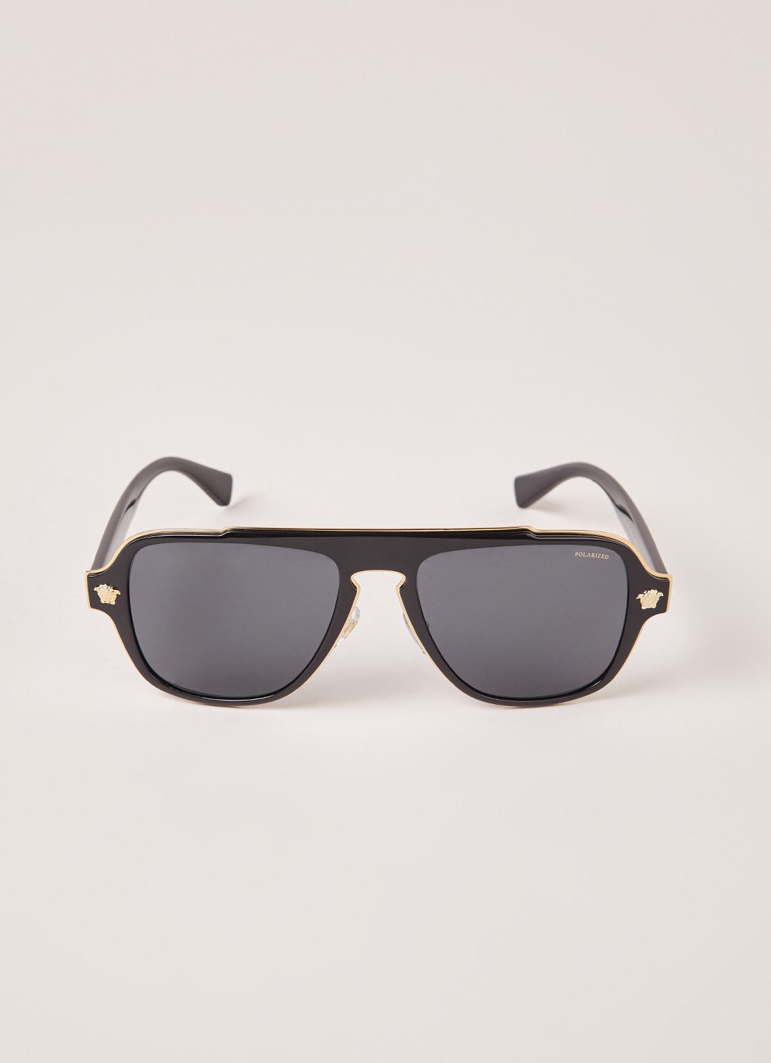 Versace Zonnebril gepolariseerd VE2199 - voorkant 2 zwart