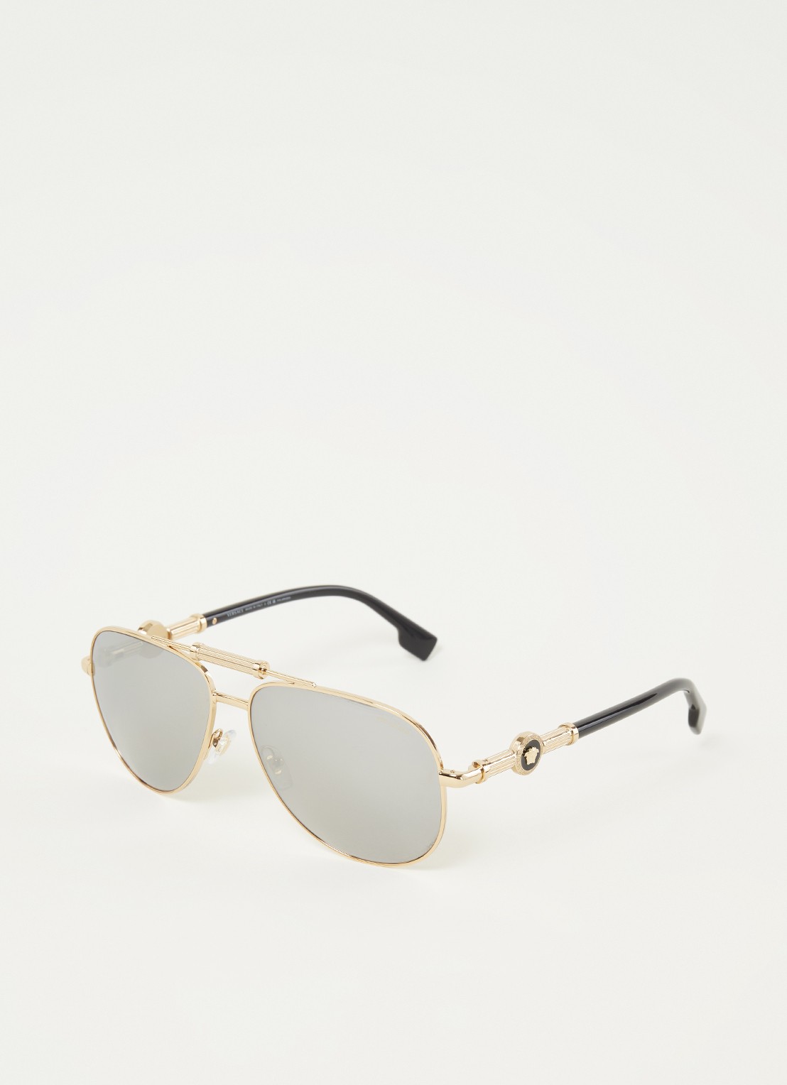 Versace Zonnebril gepolariseerd VE2236 - voorkant 3 goud