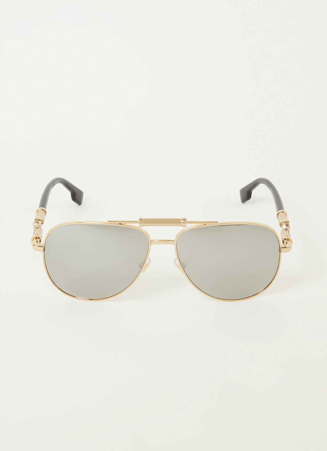 Versace Zonnebril gepolariseerd VE2236 - voorkant 4 goud