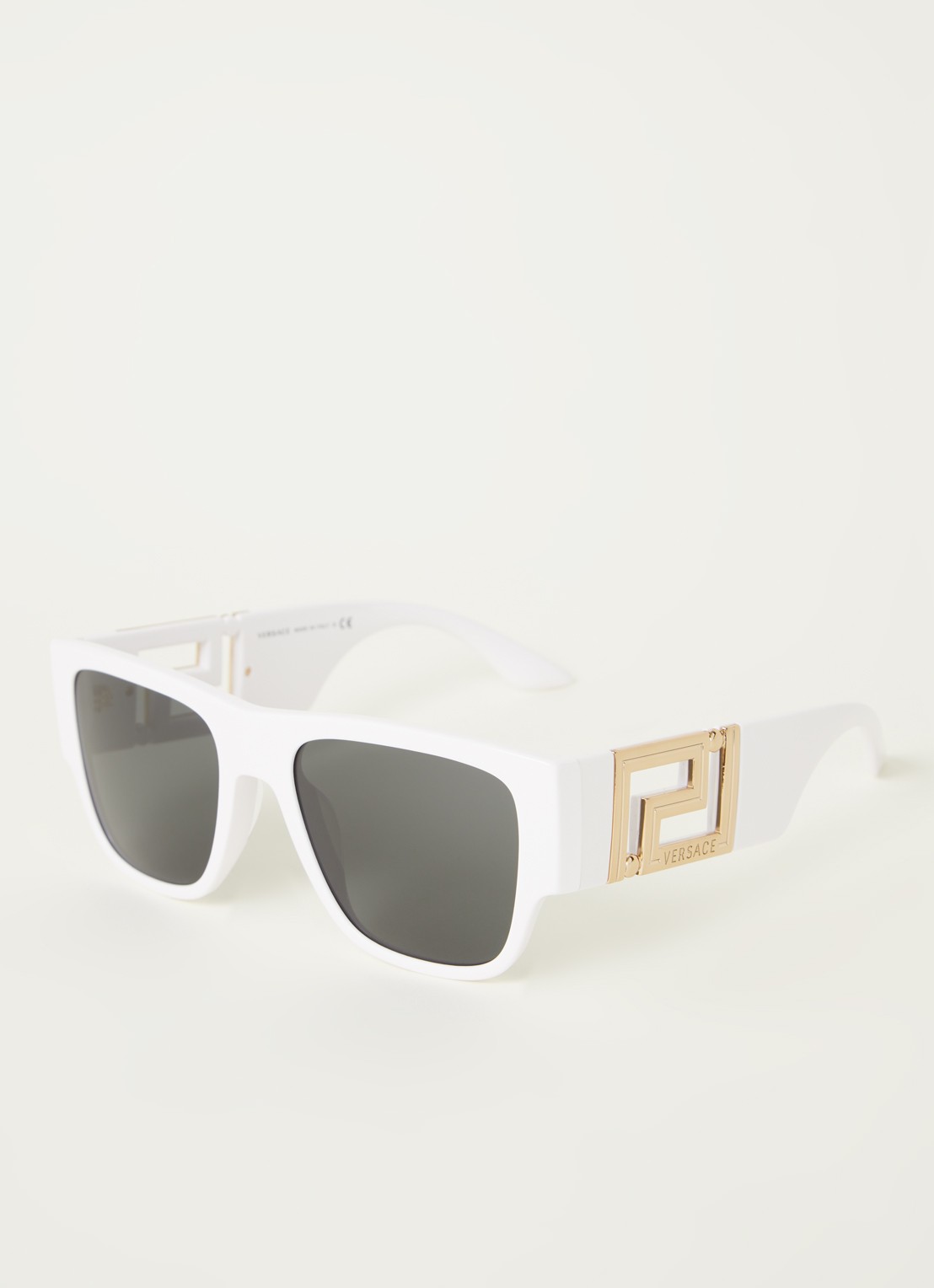 Versace Zonnebril met logo VE4403 - voorkant 3 wit