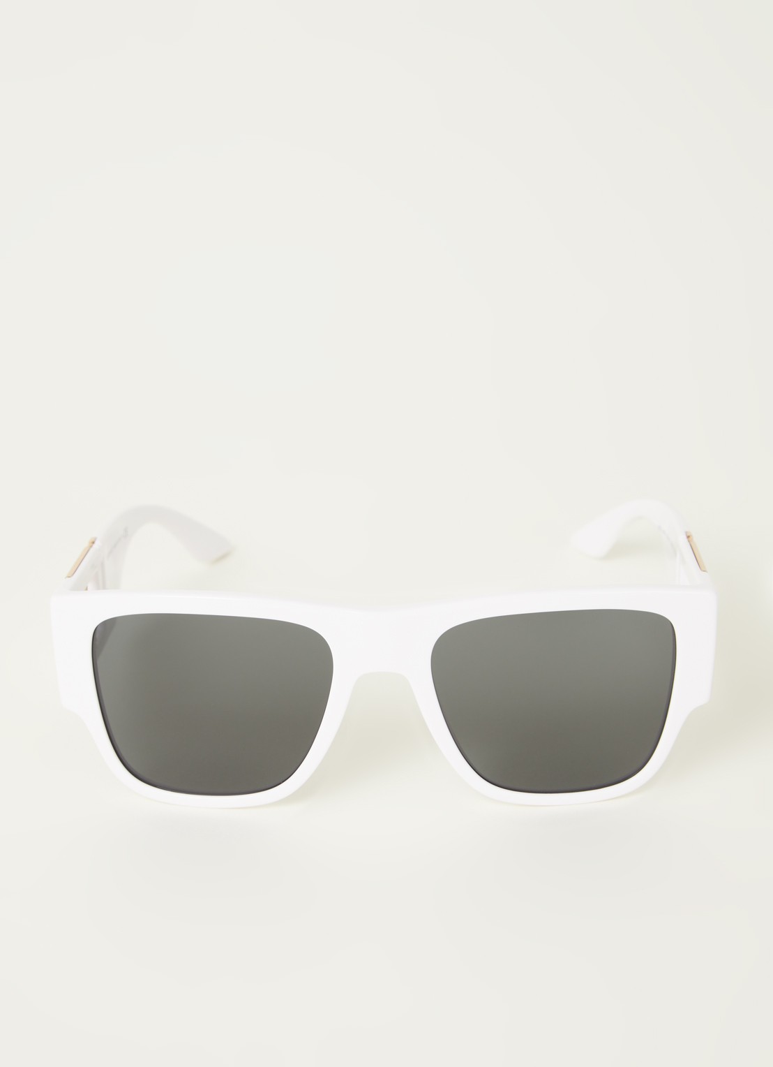 Versace Zonnebril met logo VE4403 - voorkant 4 wit