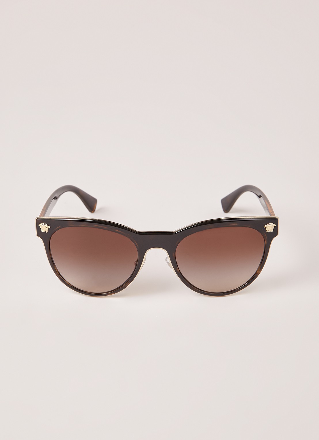 Versace Zonnebril VE2198 - voorkant 4 donkerbruin