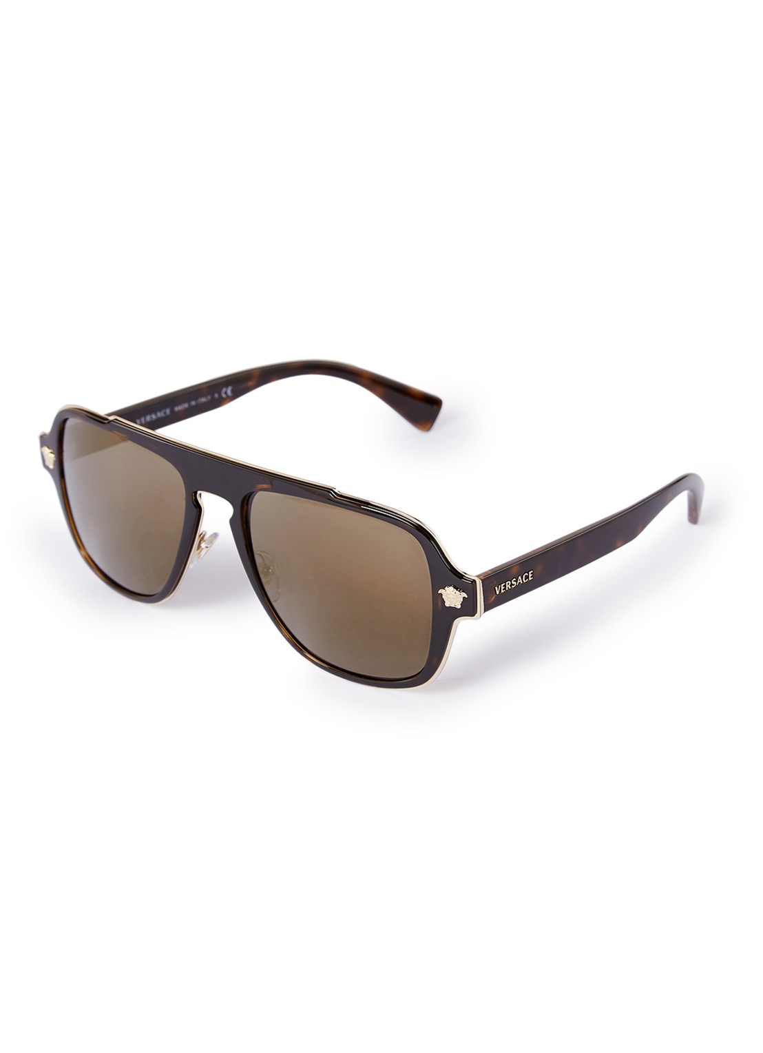 Versace Zonnebril VE2199 - voorkant 3 donkerbruin