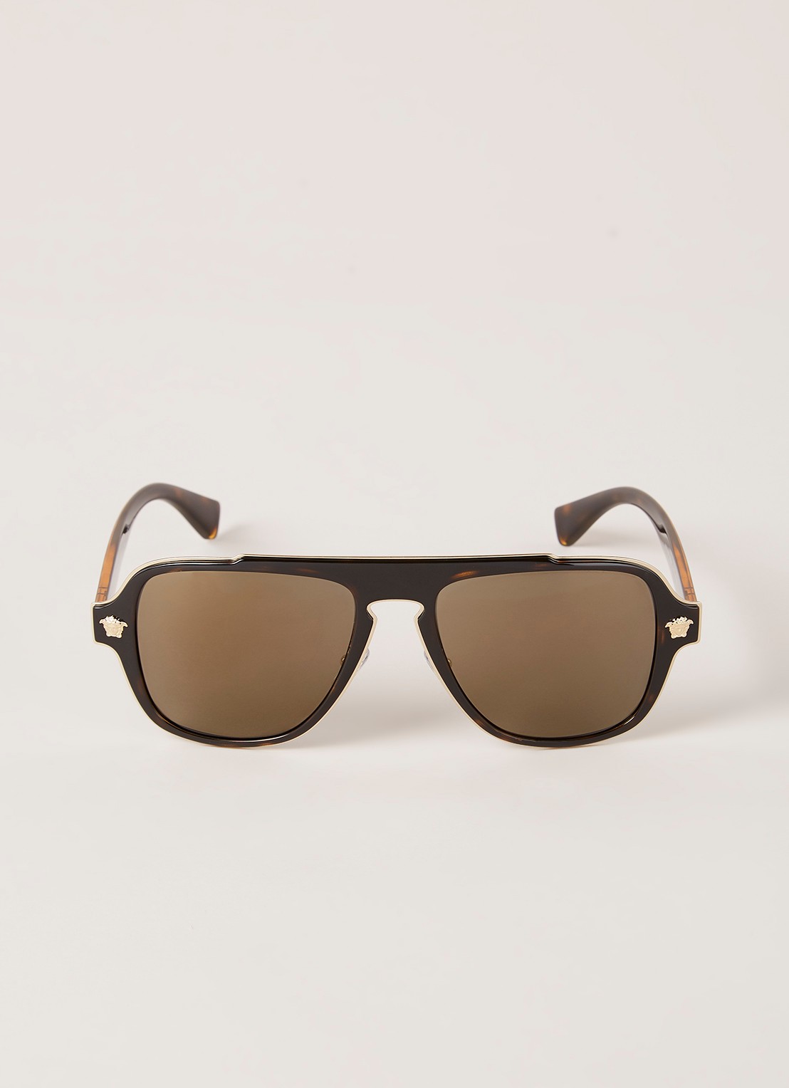 Versace Zonnebril VE2199 - voorkant 4 donkerbruin