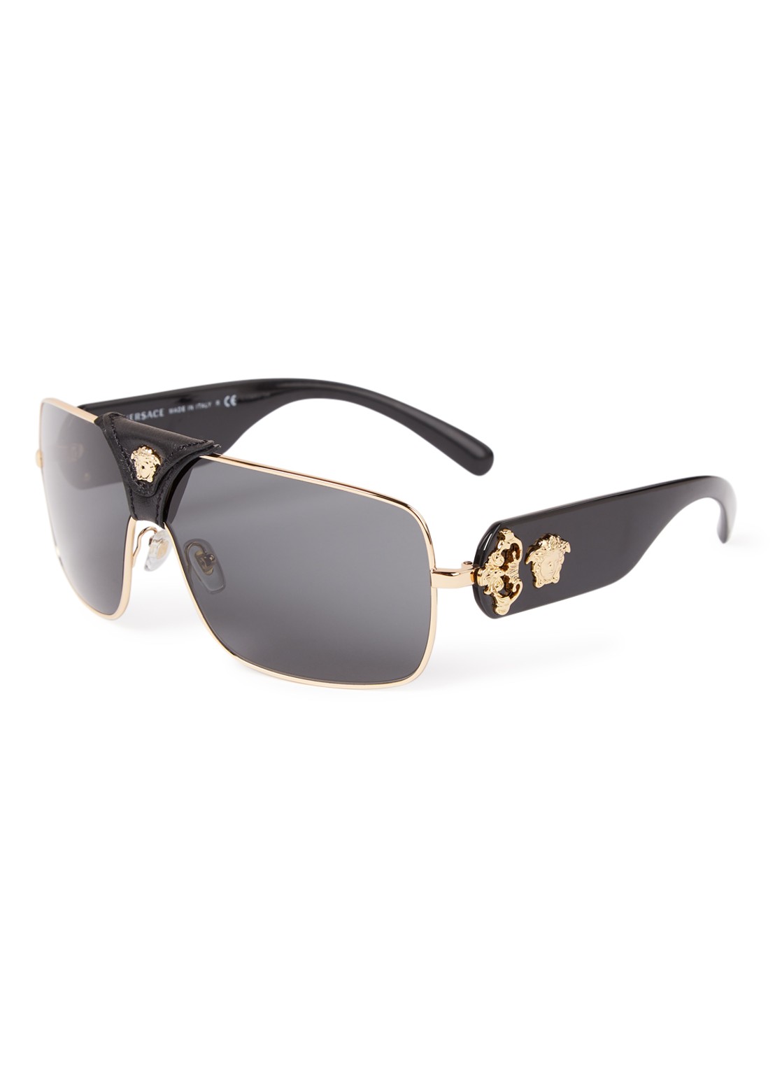 Versace Zonnebril VE2207Q - voorkant goud