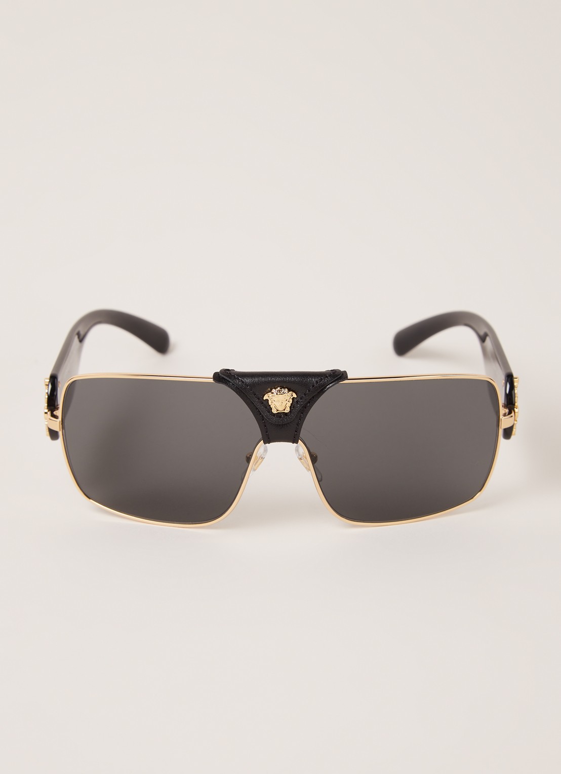 Versace Zonnebril VE2207Q - voorkant 2 goud