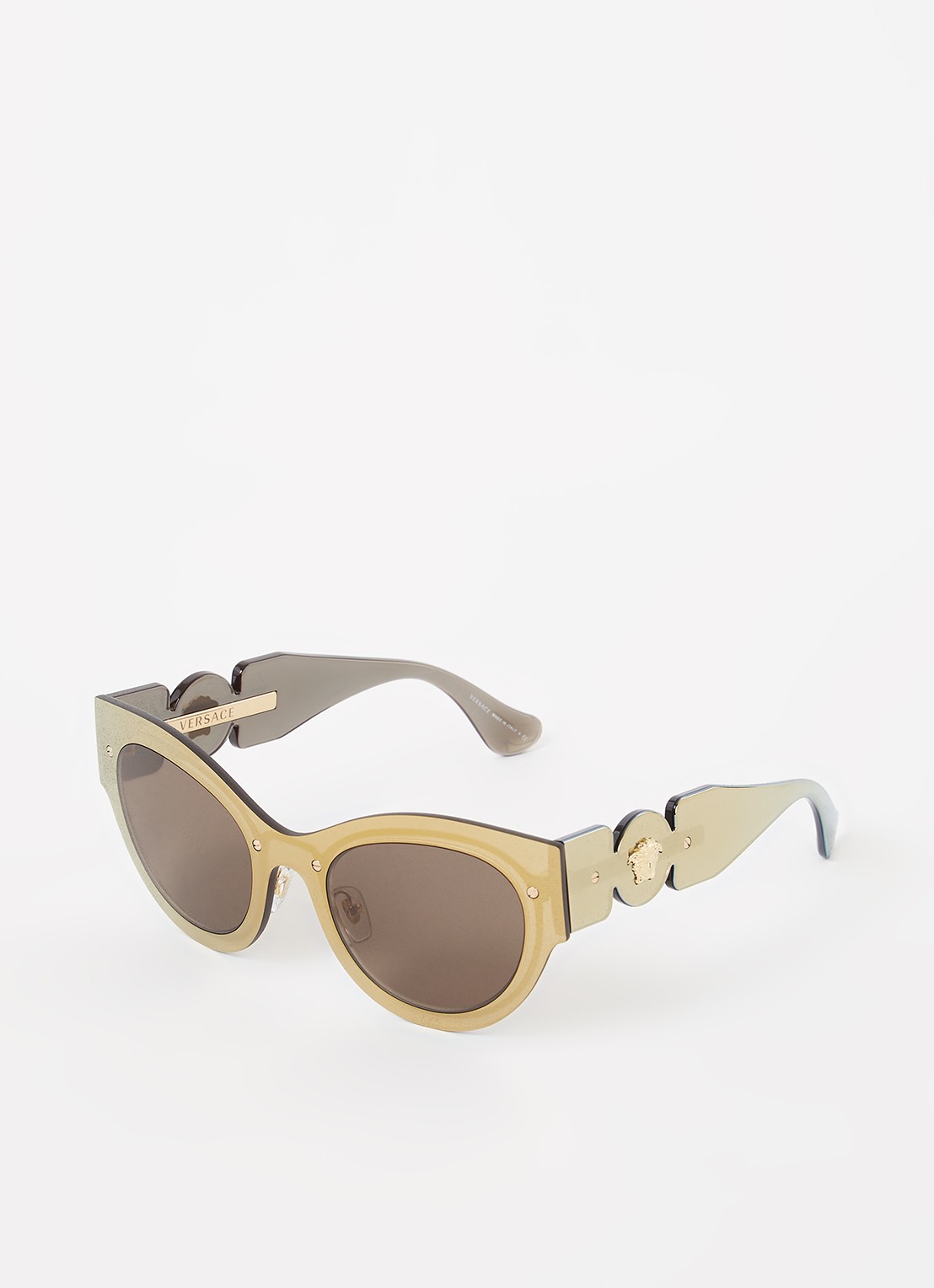 Versace Zonnebril VE2234 - voorkant 3 mosterd