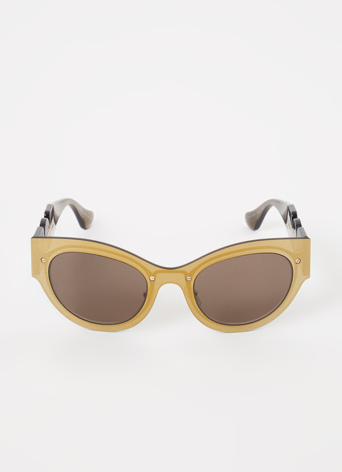 Versace Zonnebril VE2234 - voorkant 4 mosterd