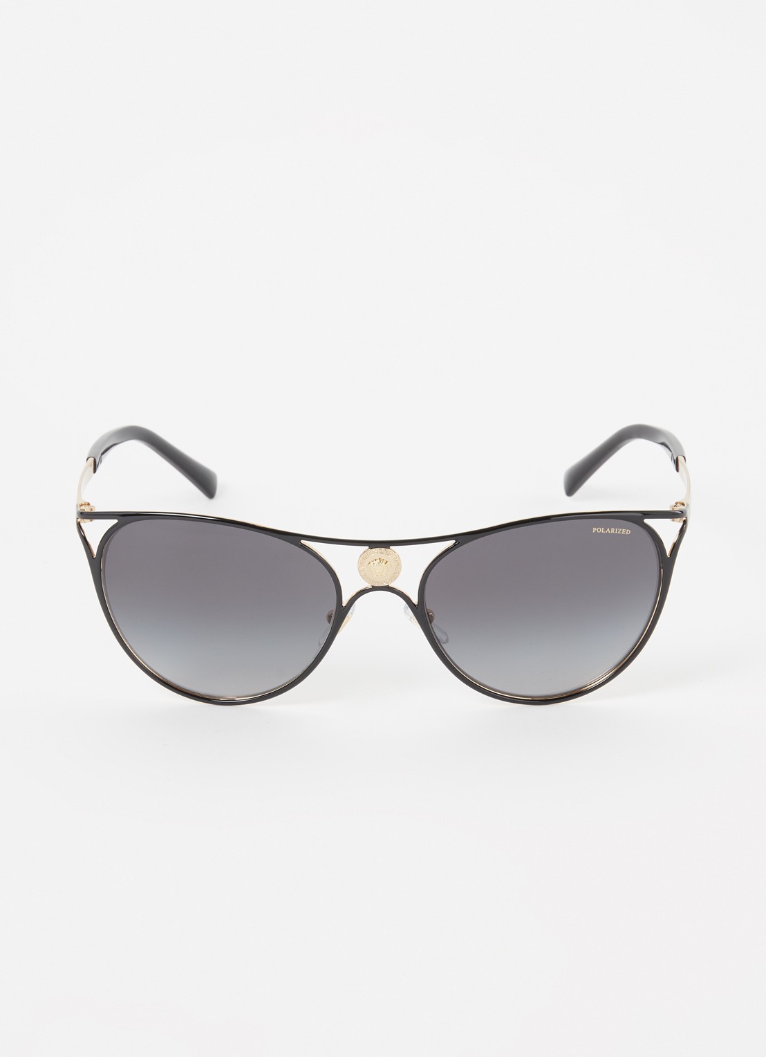 Versace Zonnebril VE2237 - voorkant 2 goud