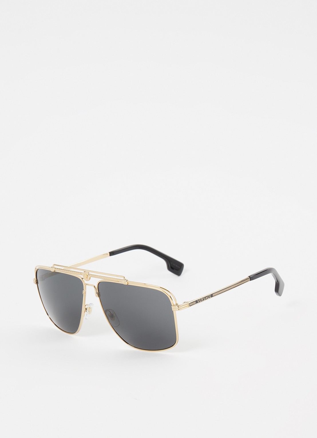 Versace Zonnebril VE2242 - voorkant goud
