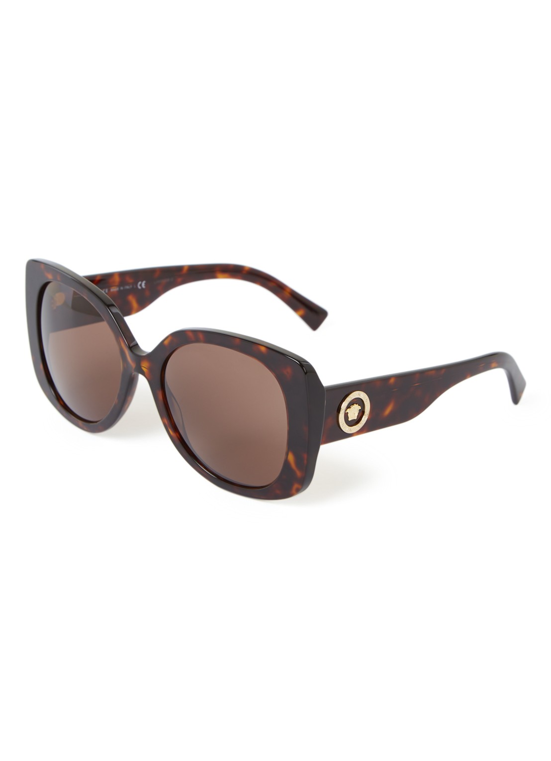 Versace Zonnebril VE4387 - voorkant donkerbruin