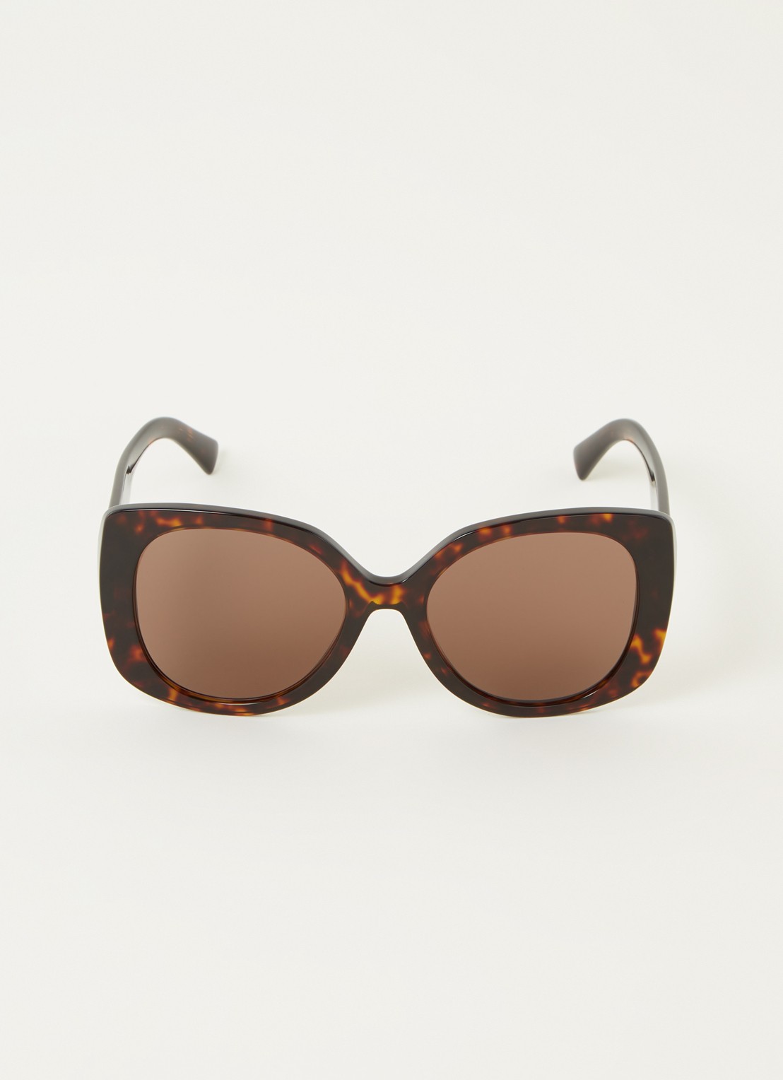 Versace Zonnebril VE4387 - voorkant 2 donkerbruin