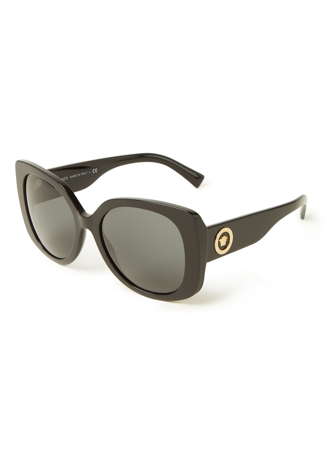 Versace Zonnebril VE4387 - voorkant zwart
